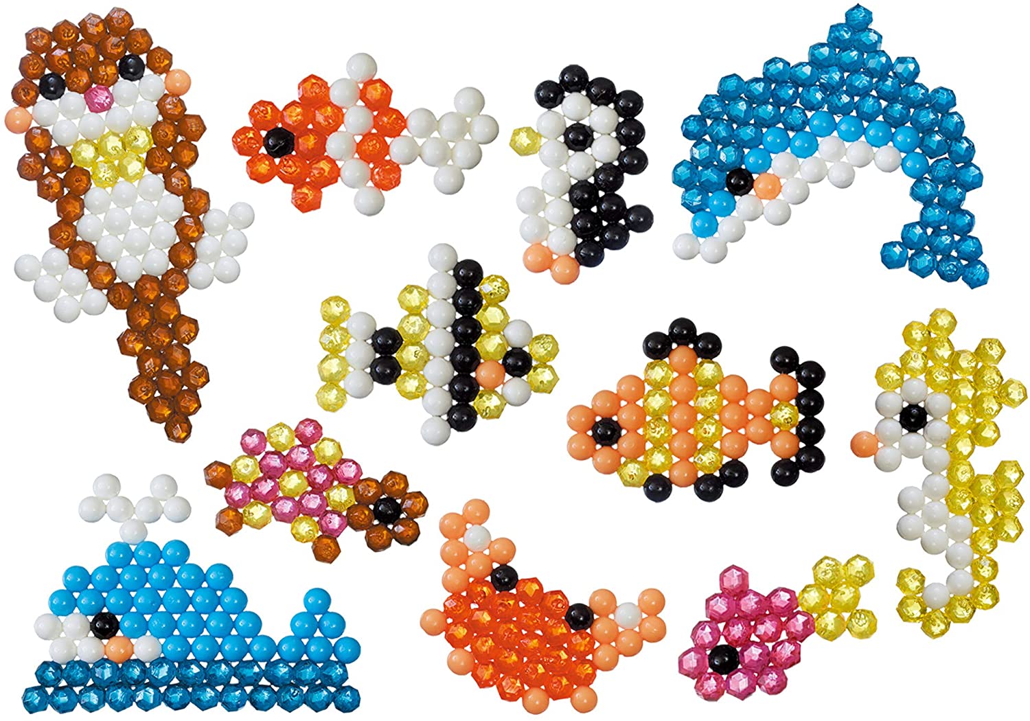 Aquabeads Set Animales del Mundo Marino