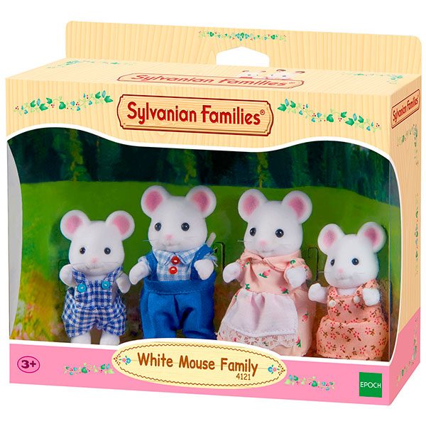 SFV Familia de Ratones Blancos