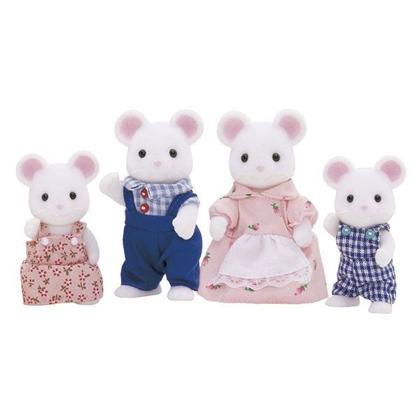 SFV Familia de Ratones Blancos