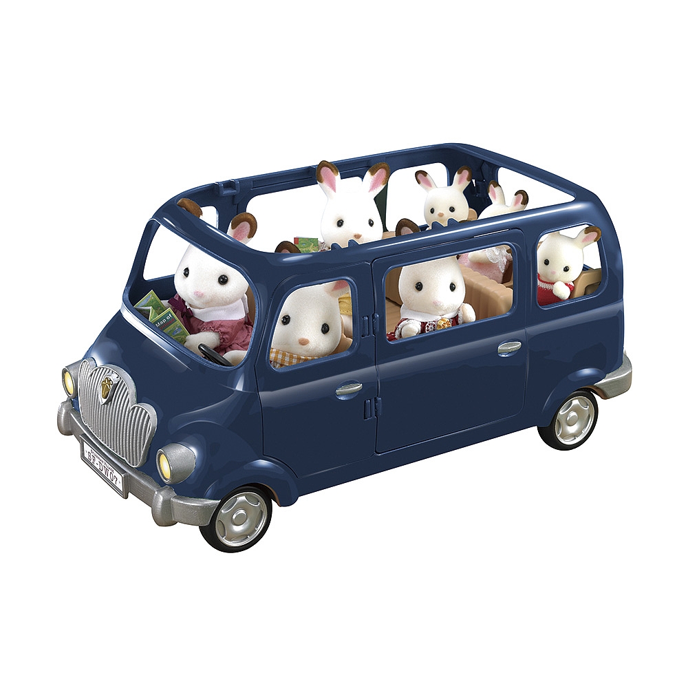 SF Coche Familiar 7 Plazas