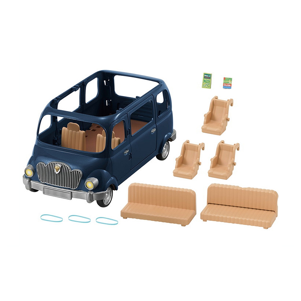 SF Coche Familiar 7 Plazas