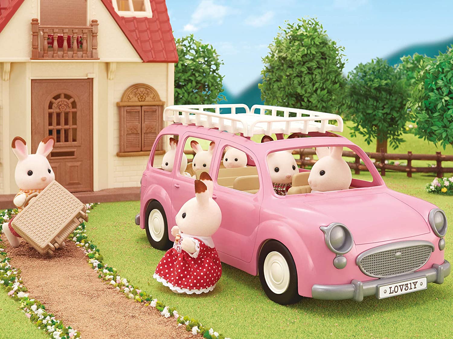 SF Monovolumen de Picnic
