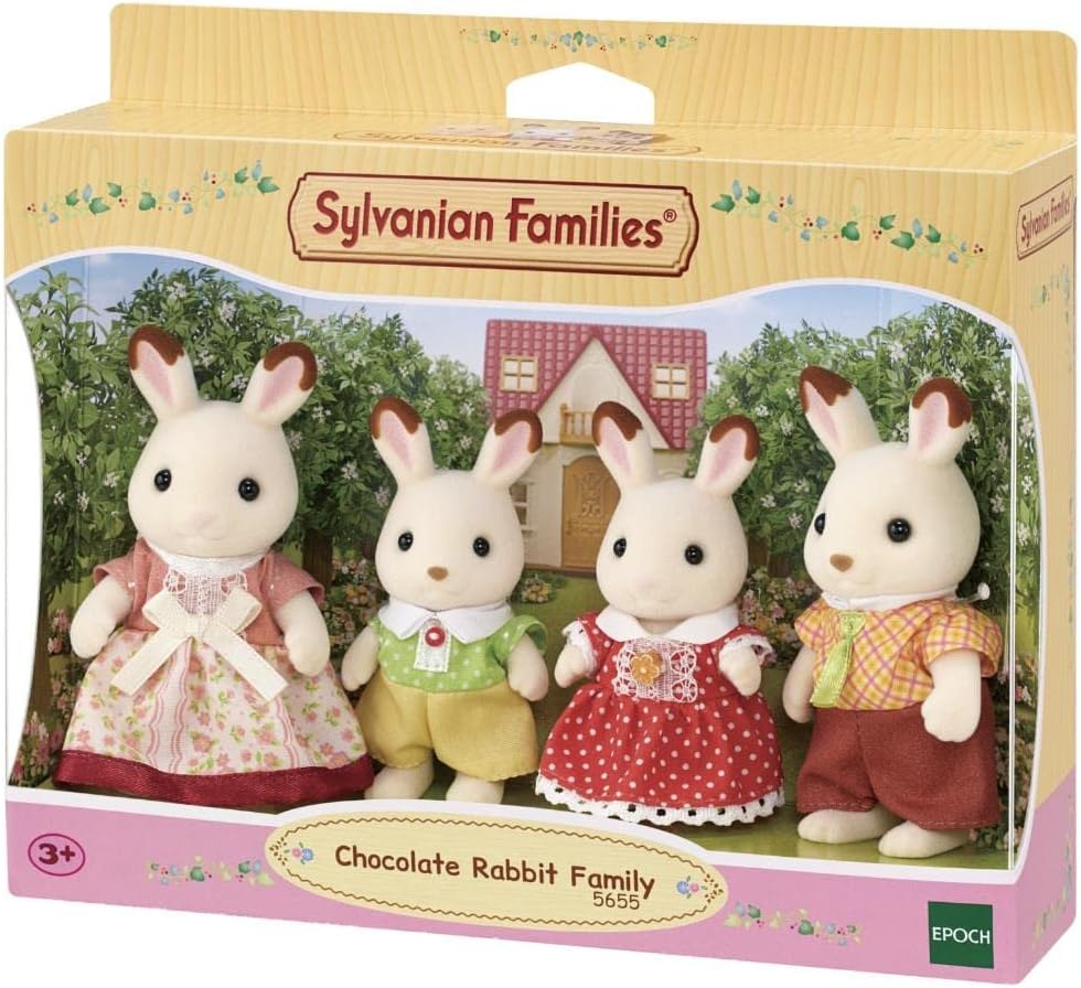 SF Familia Conejo Chocolate