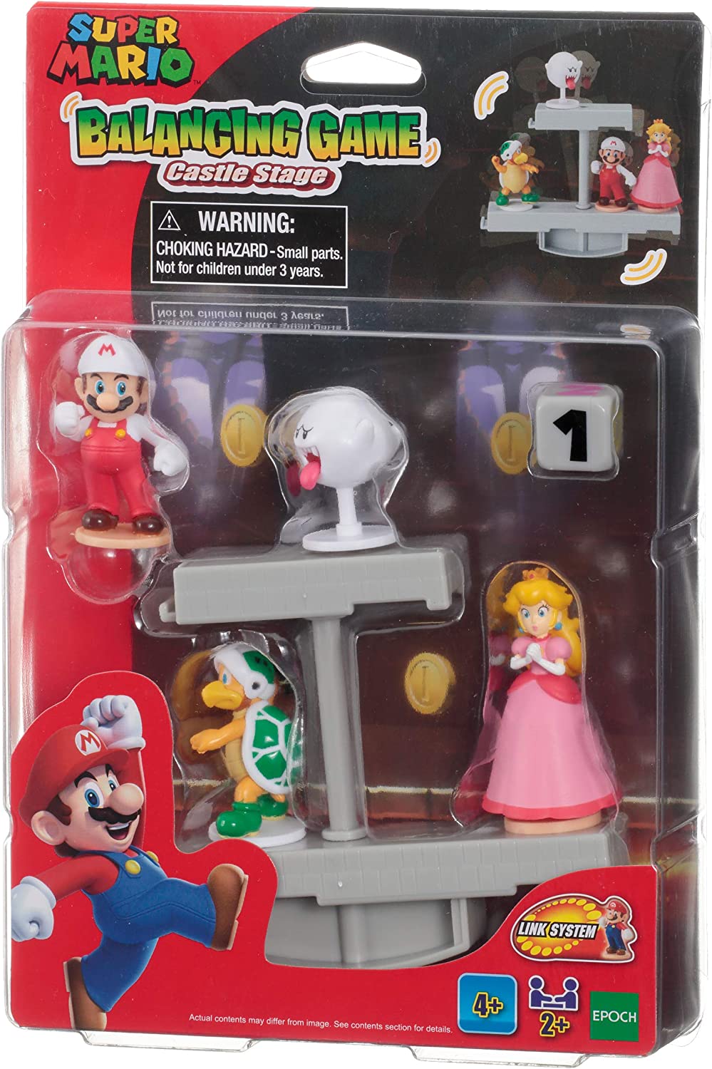 Castle Stage Super Mario Balancing Games