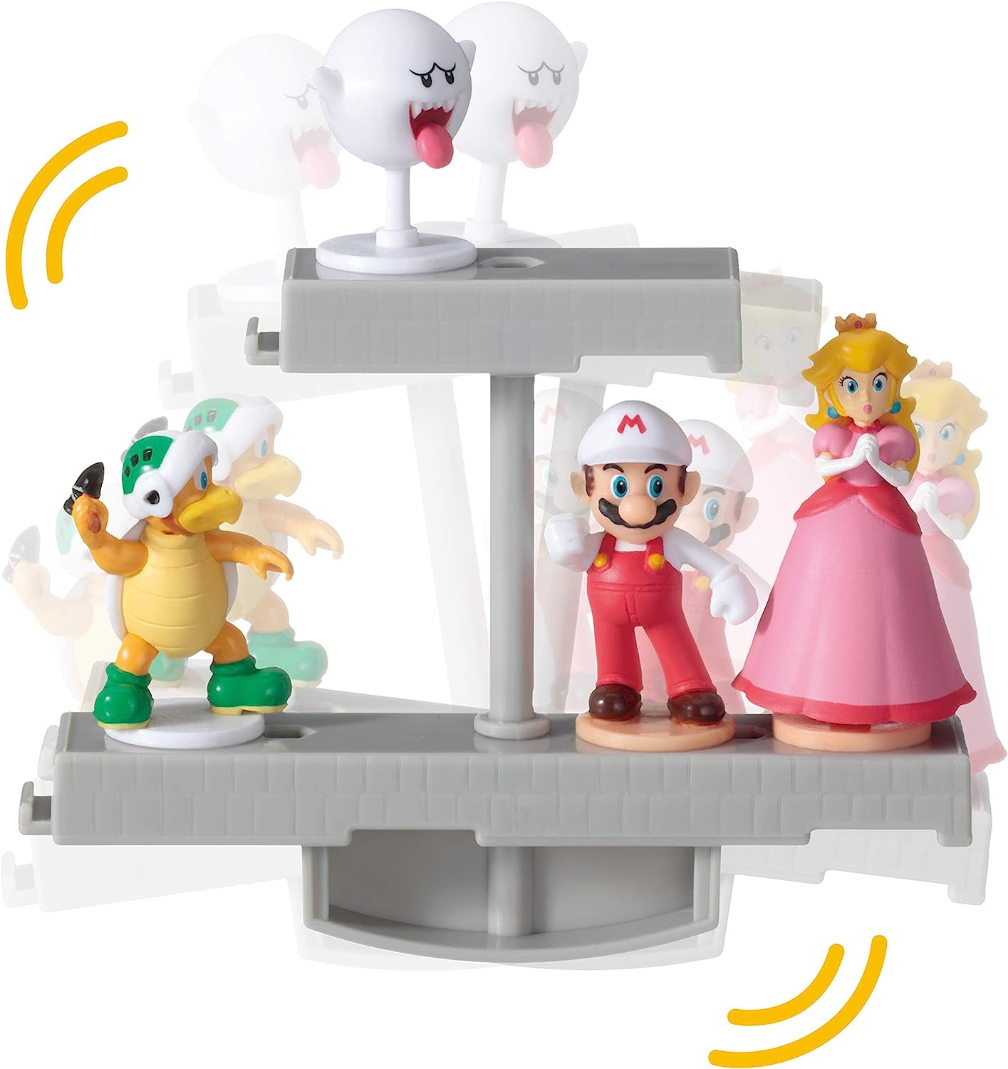 Castle Stage Super Mario Balancing Games