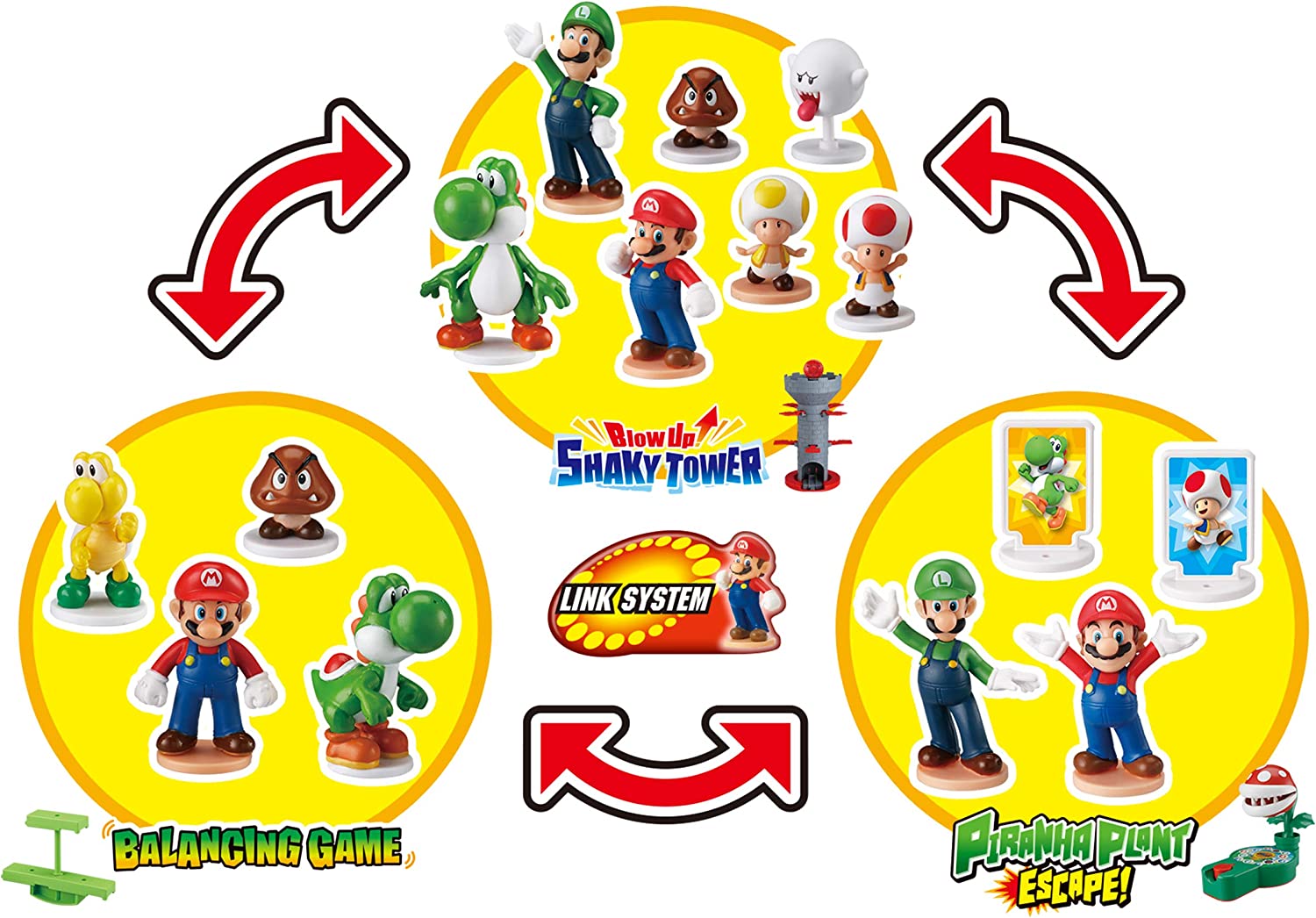 Castle Stage Super Mario Balancing Games