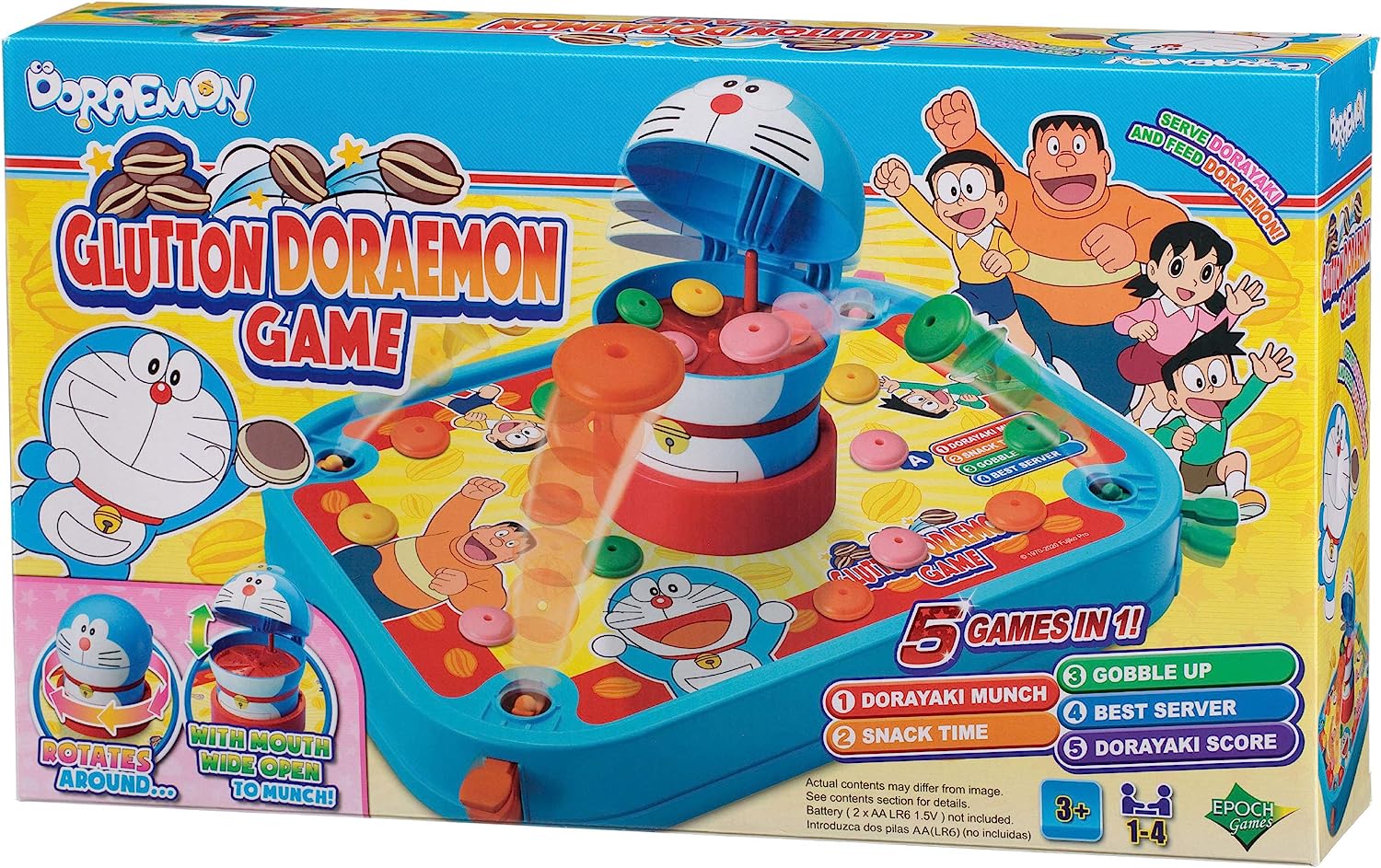 Glutton Doraemon Game