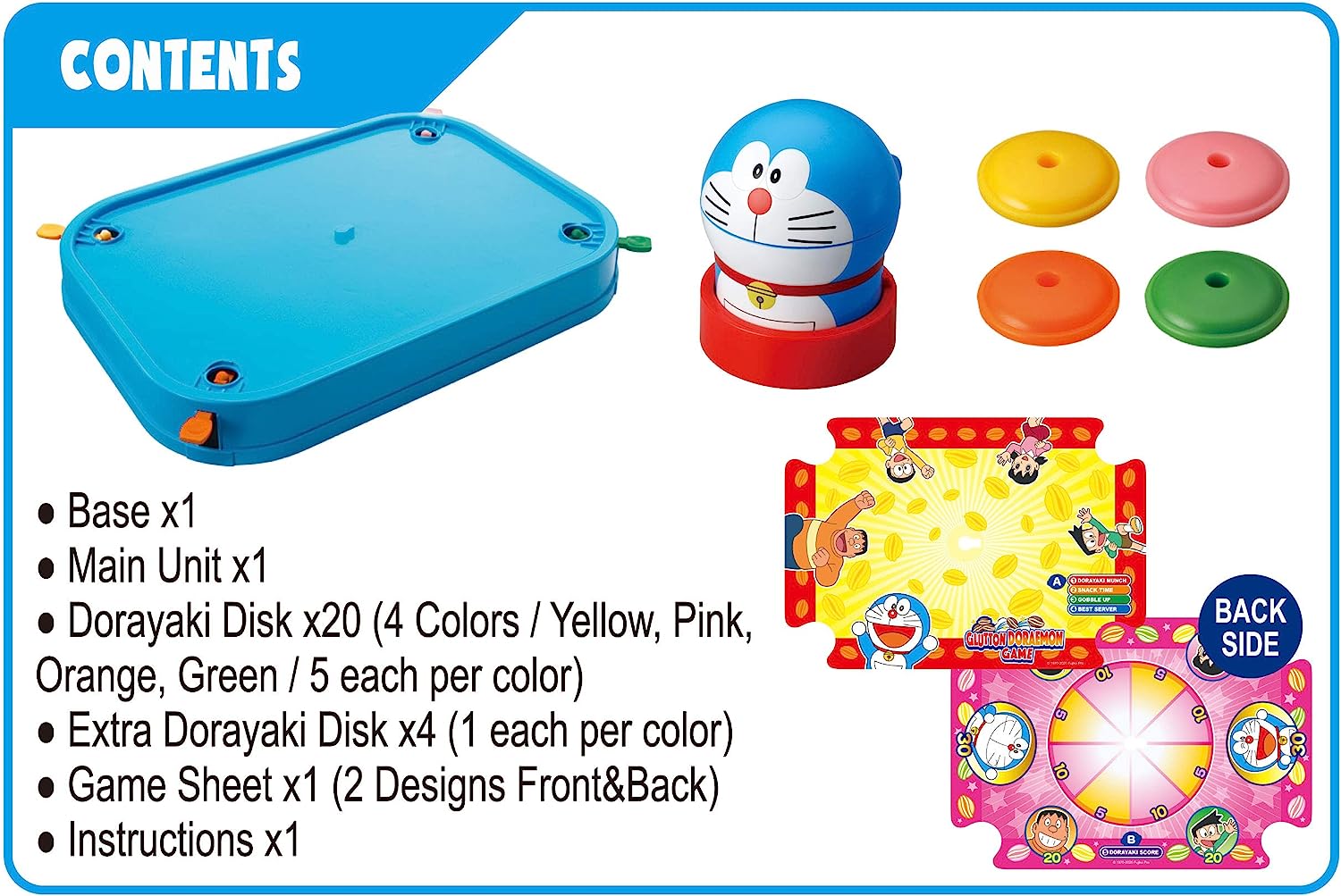 Glutton Doraemon Game