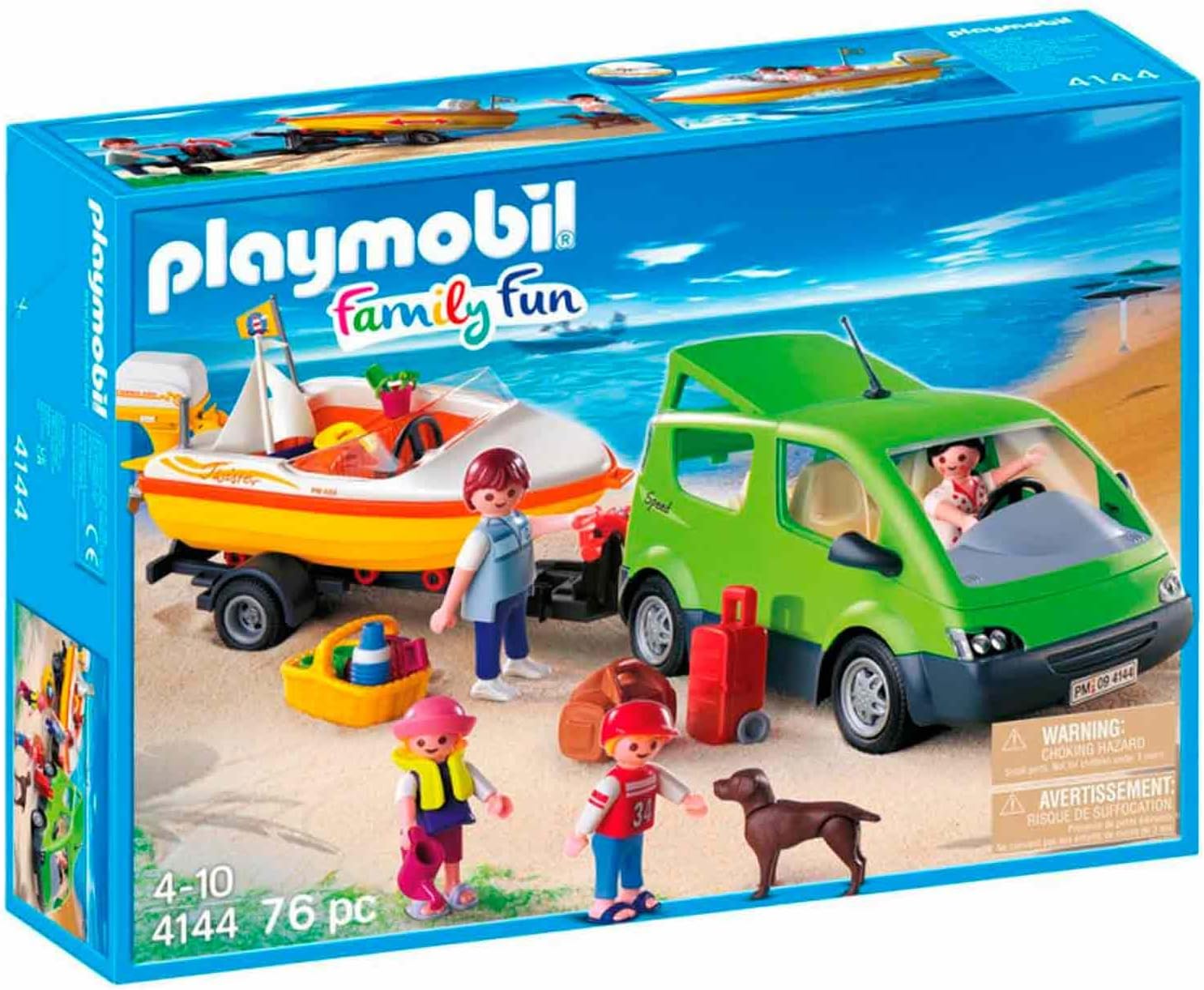 Coche Familiar con Lancha