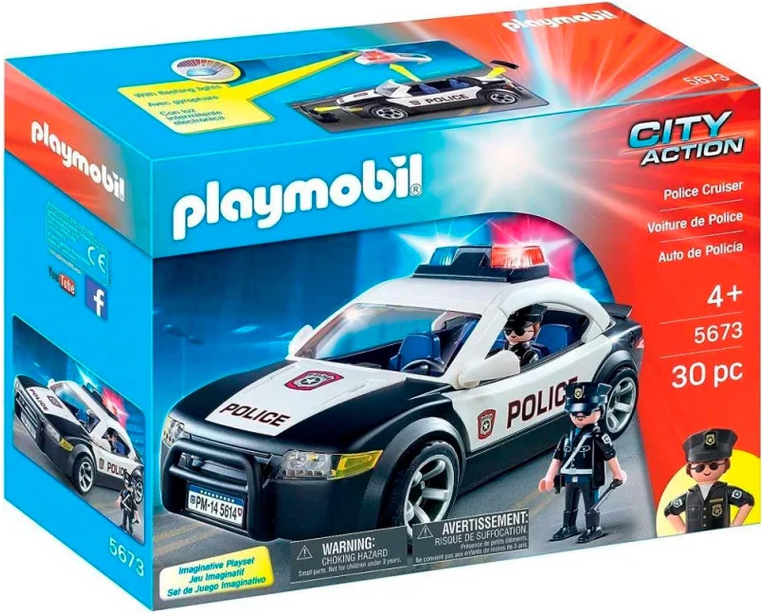 Coche de policía