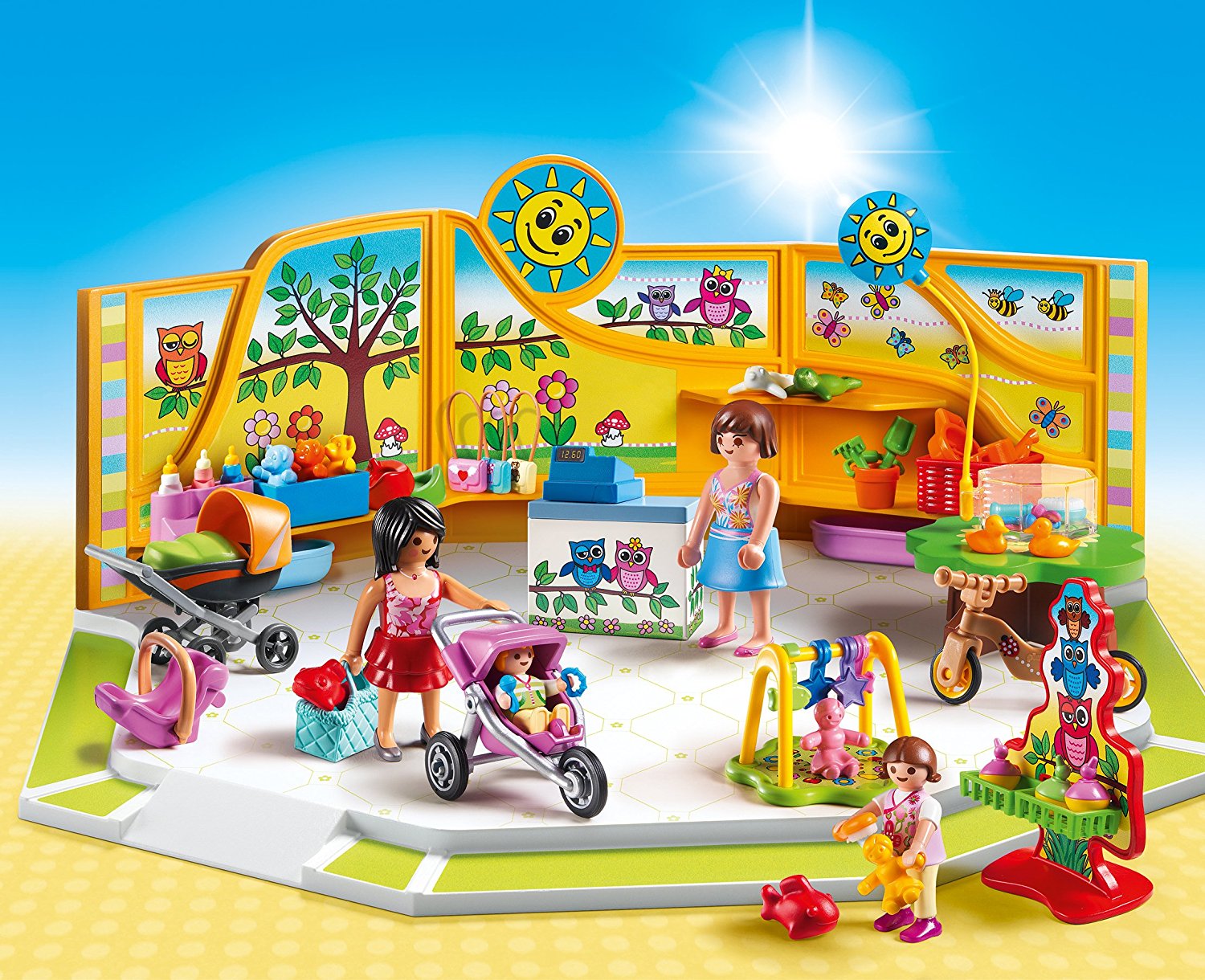 Playmobil tienda store de bebes