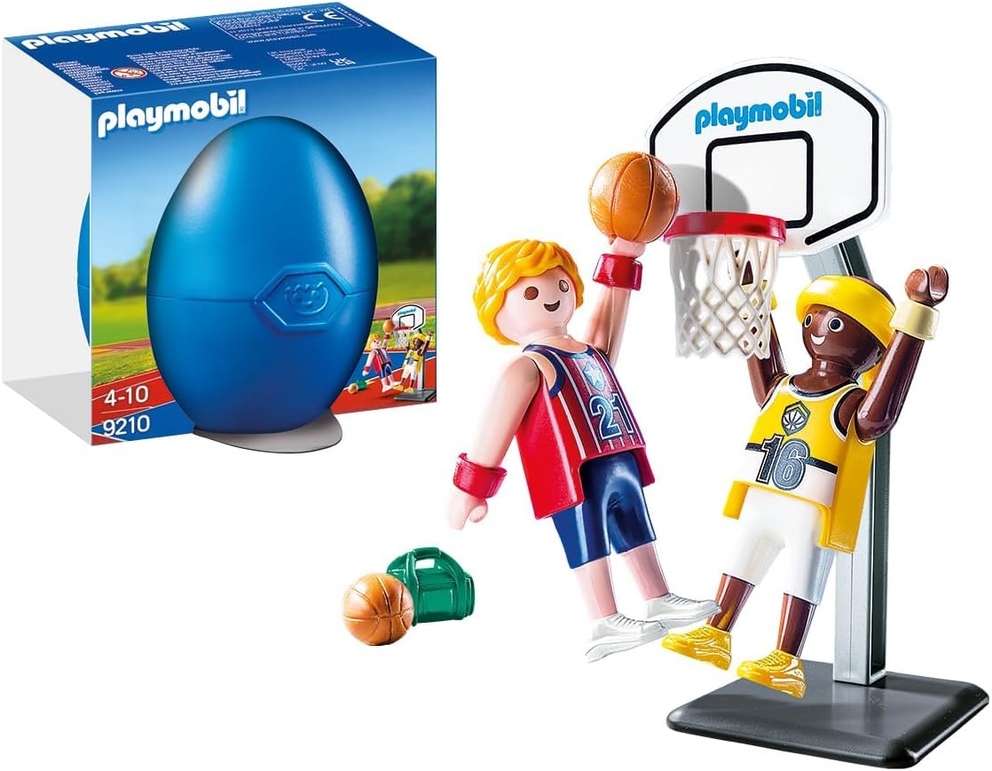 Jugadores de Baloncesto en Huevo