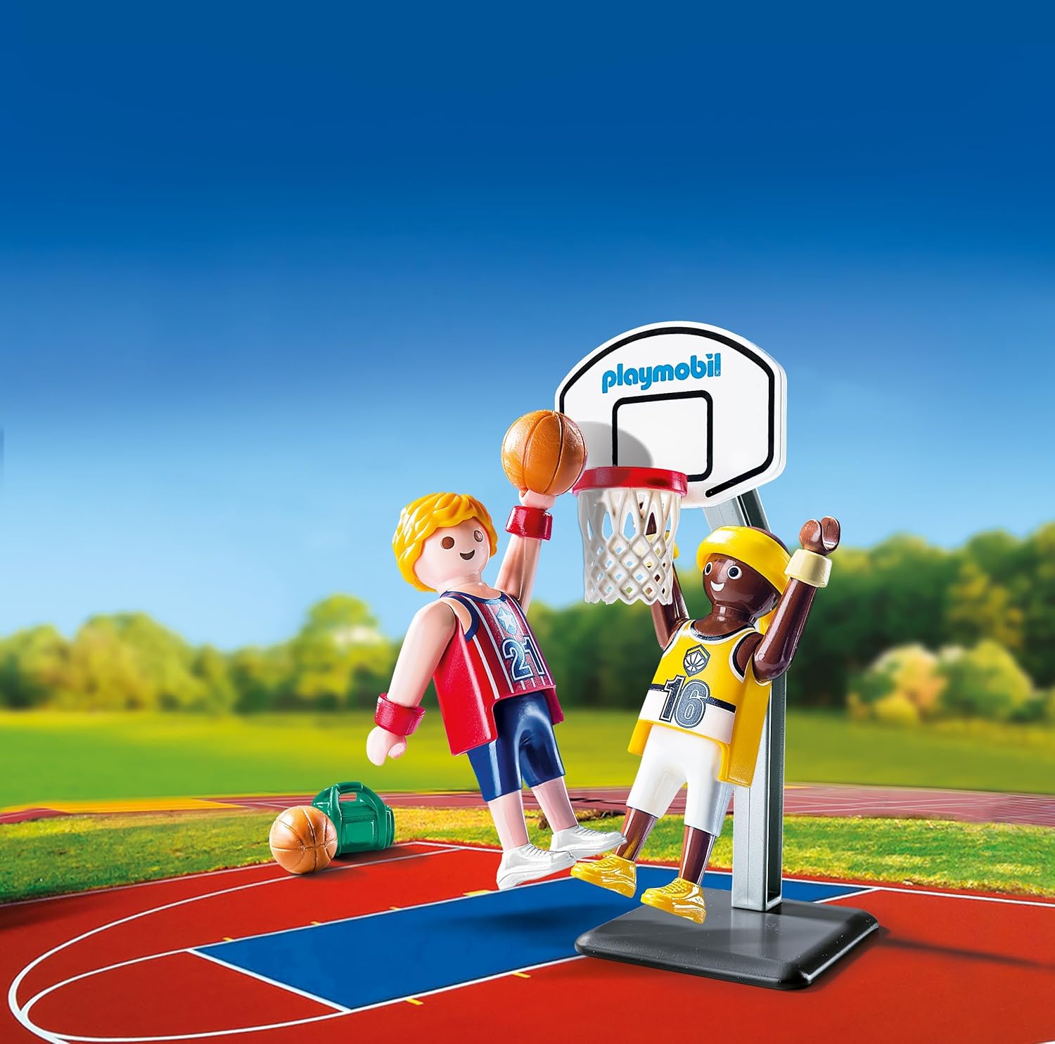 Jugadores de Baloncesto en Huevo