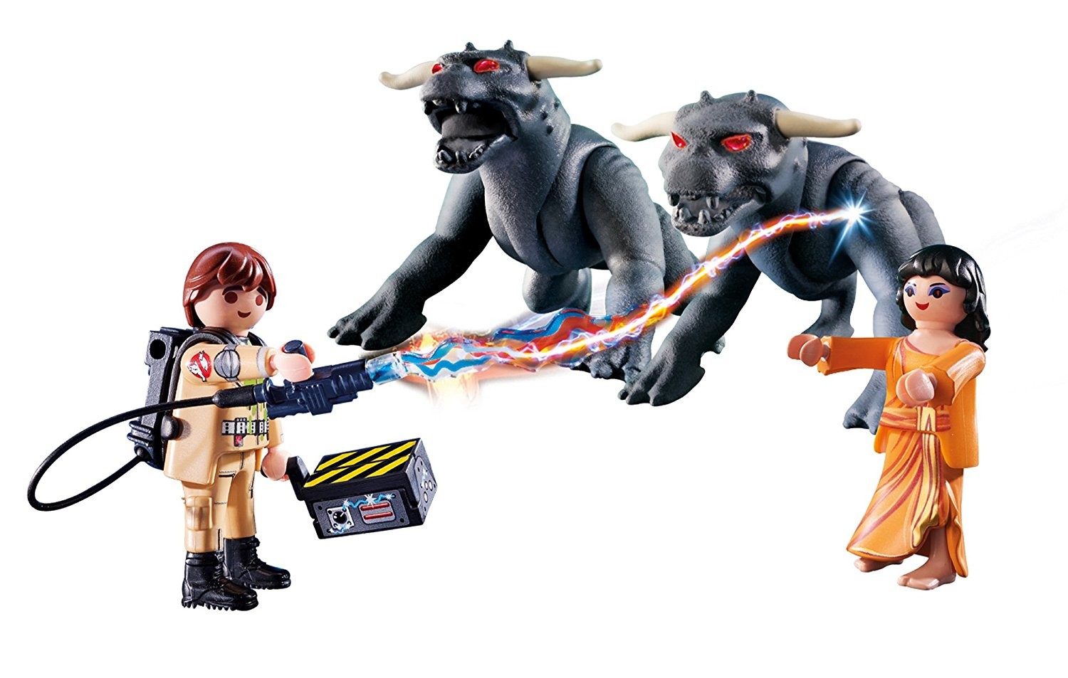 Venkman, Dana y Perros de Gozer Ghostbusters