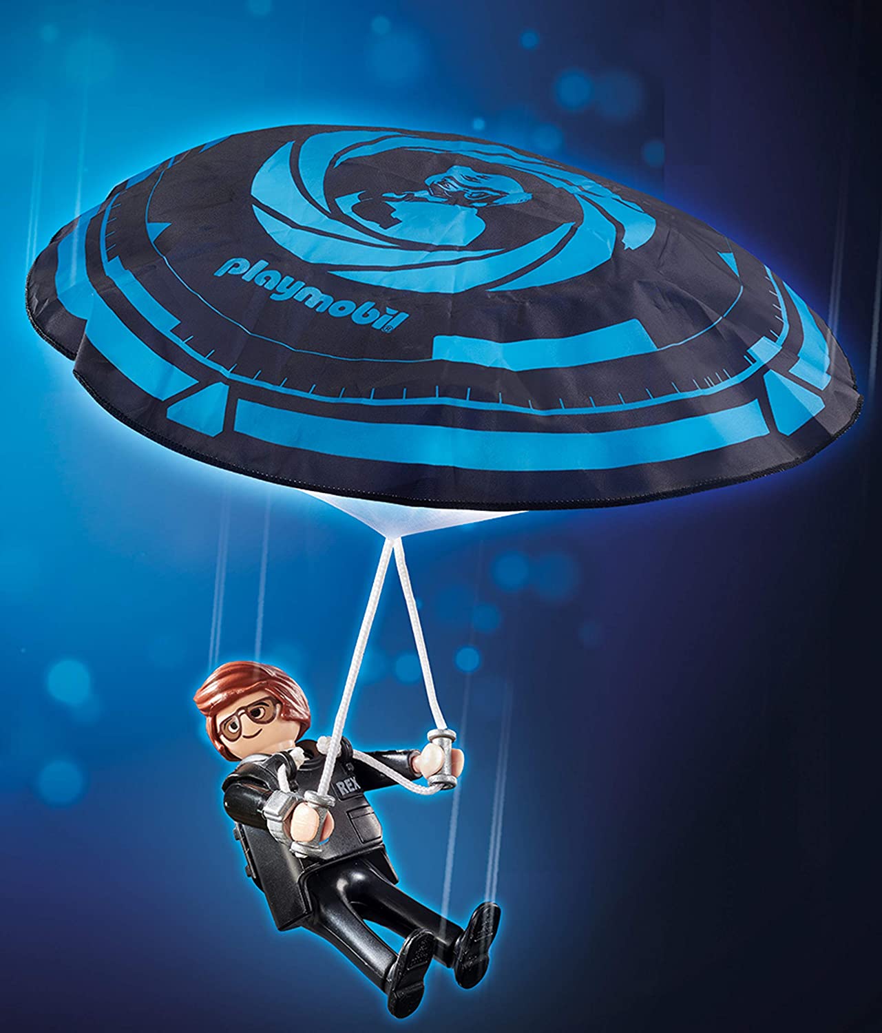 Rex Dasher con Paracaídas