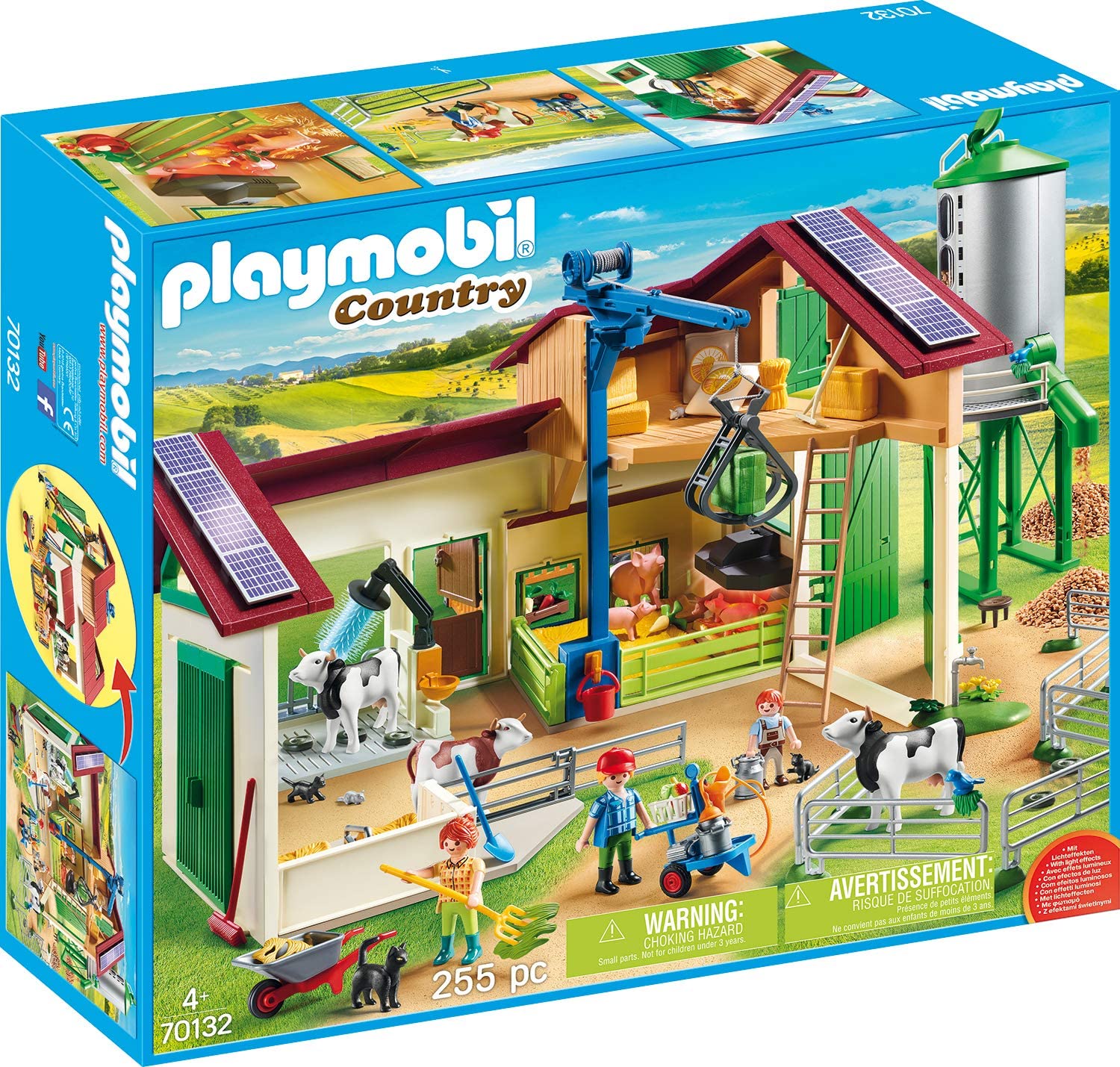 Anuncio discount granja playmobil