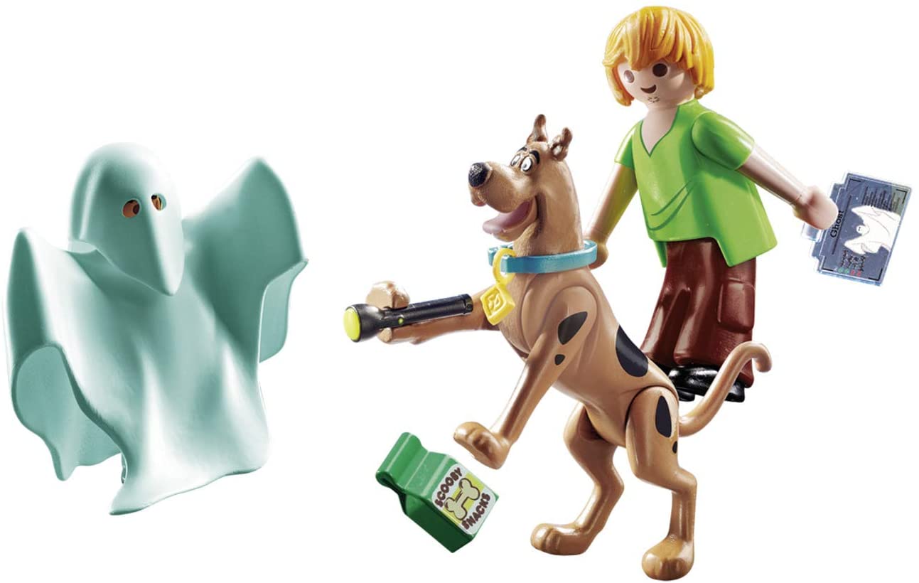 Scooby-Doo! Scooby & Shaggy con Fantasma