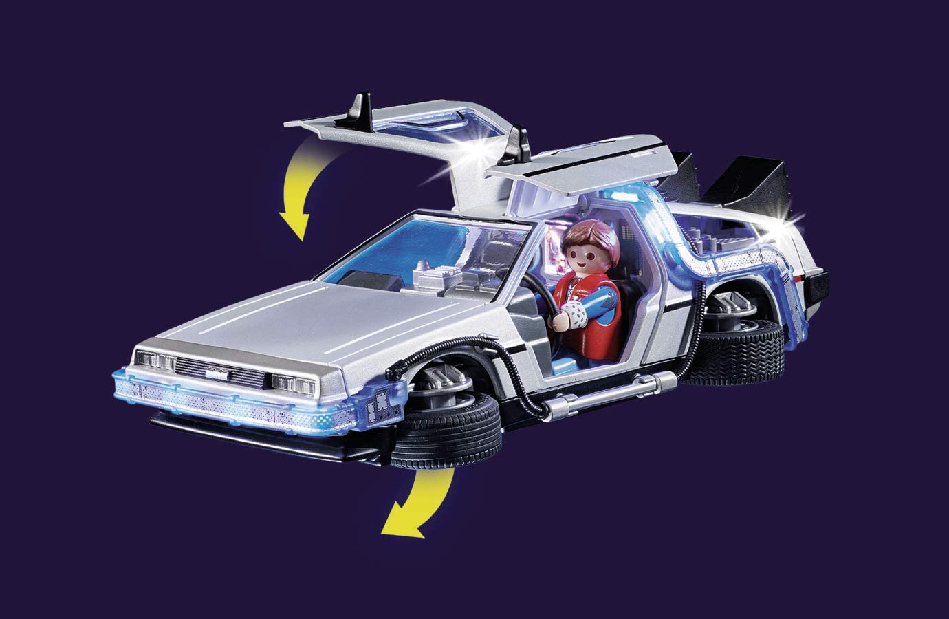 Back to the Future DeLorean