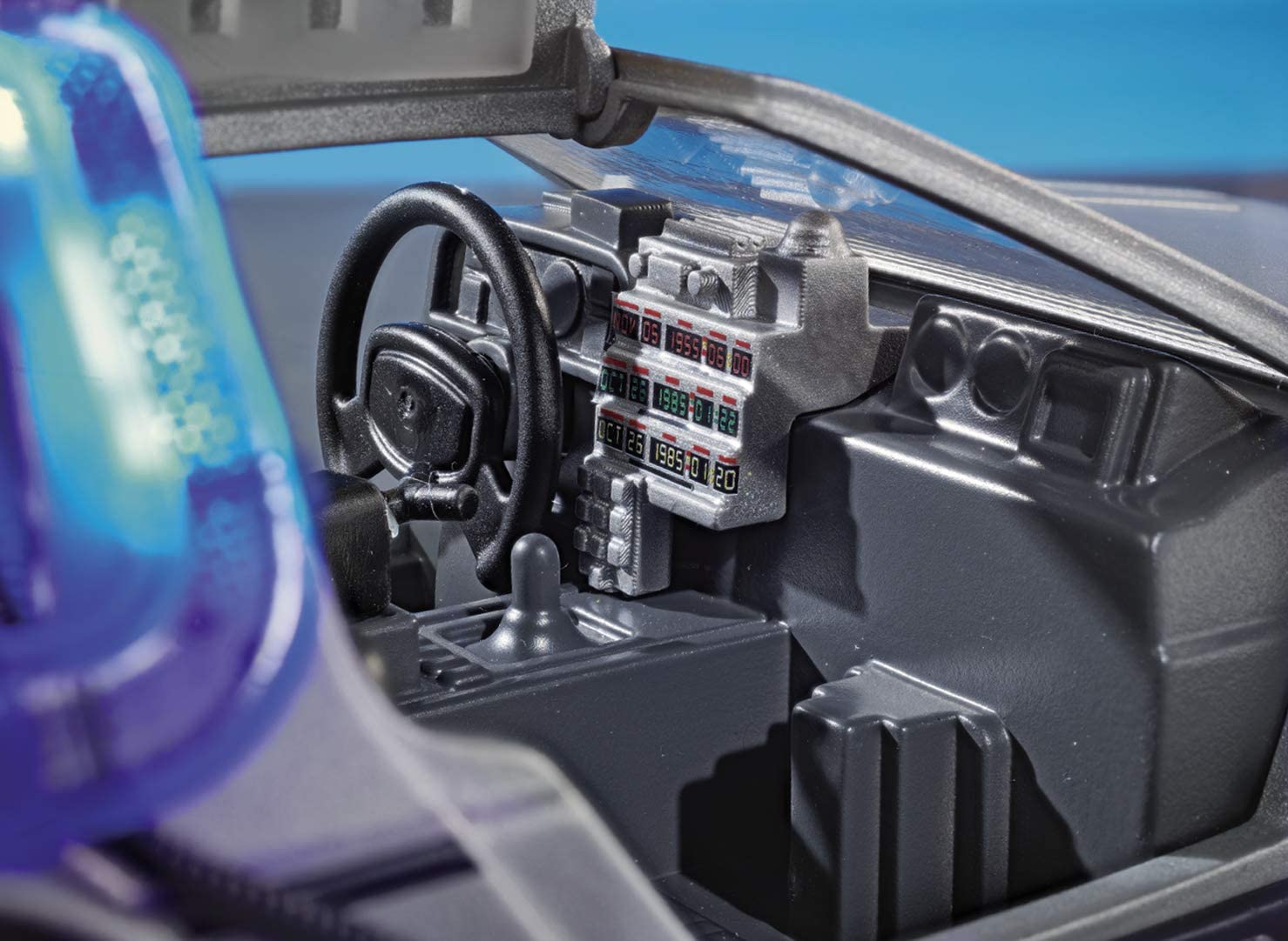 Back to the Future DeLorean