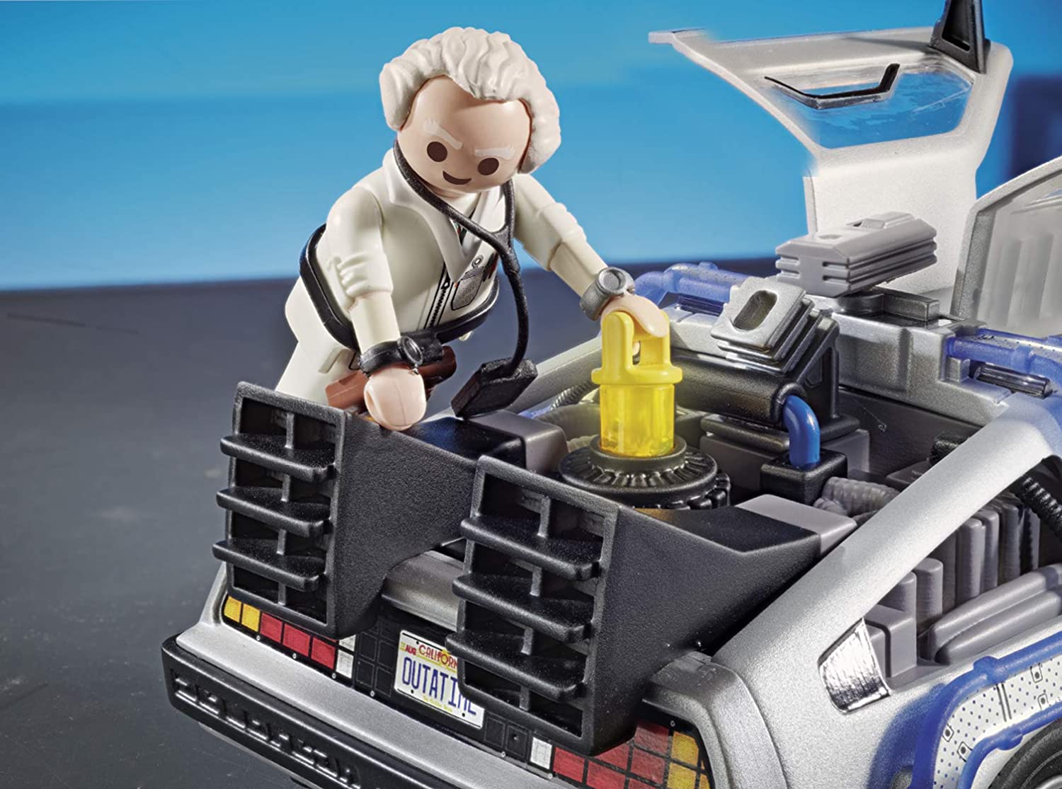 Back to the Future DeLorean