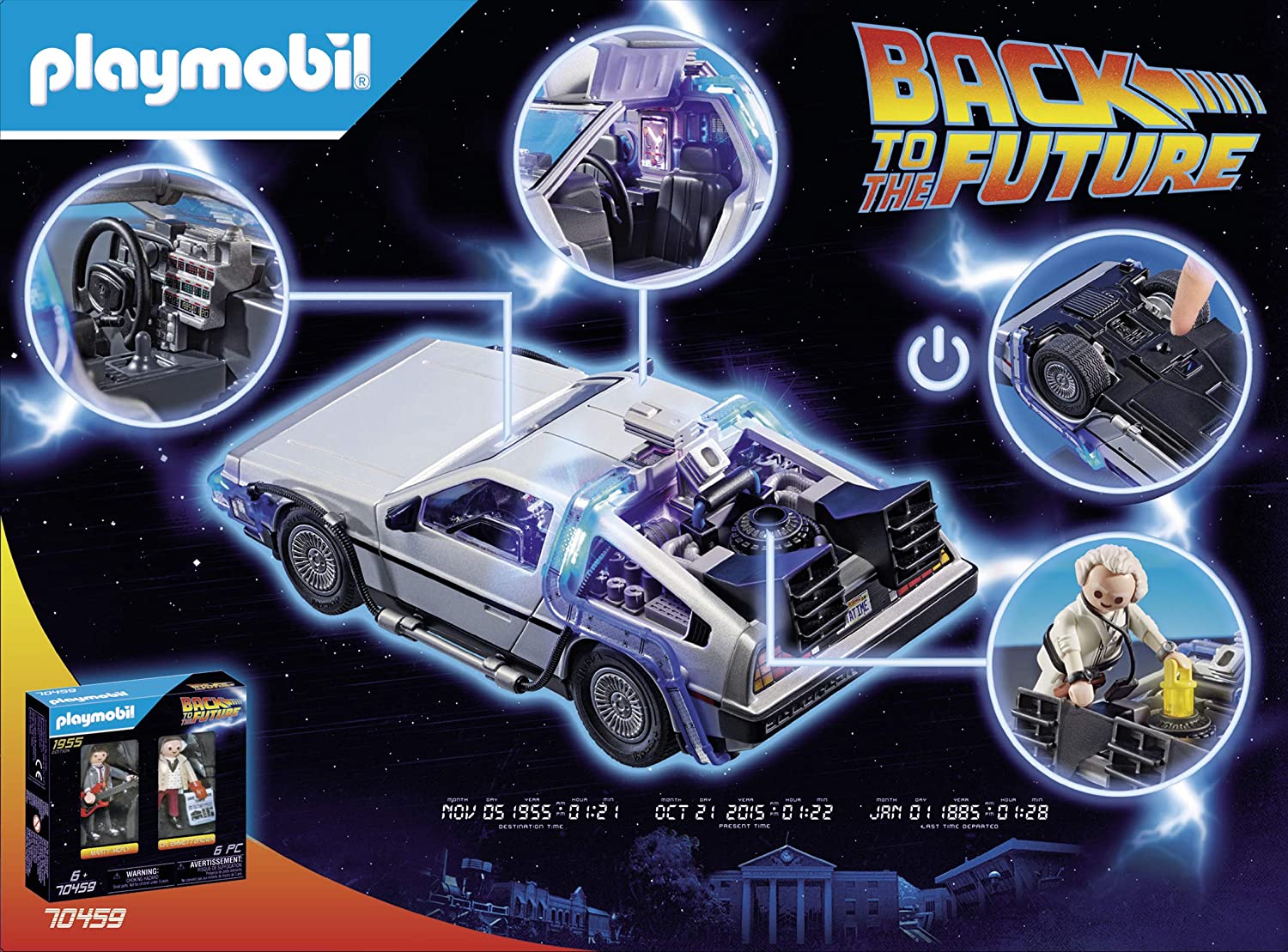 Back to the Future DeLorean