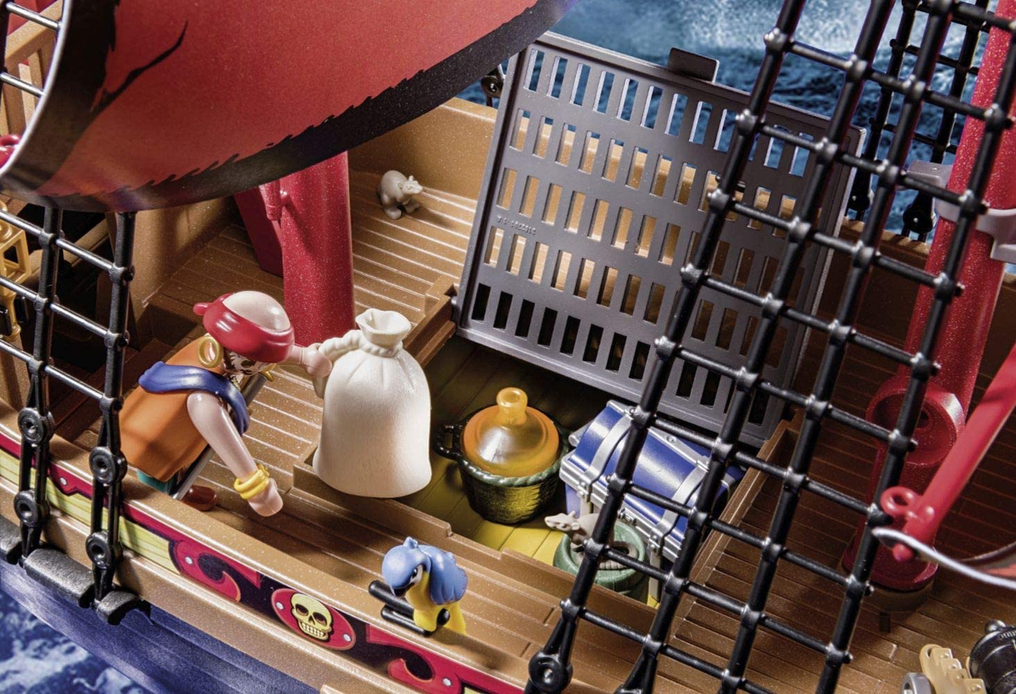 Barco Pirata Calavera