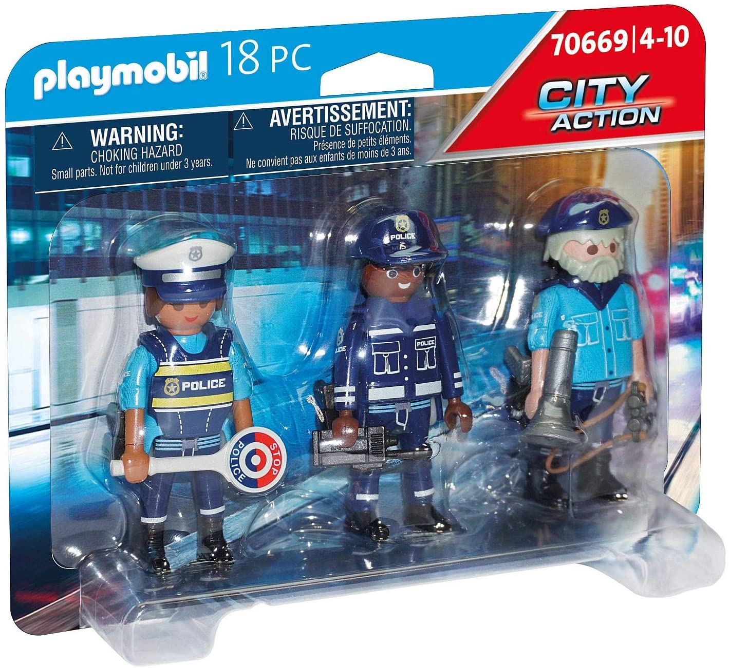 Set Figuras Policía