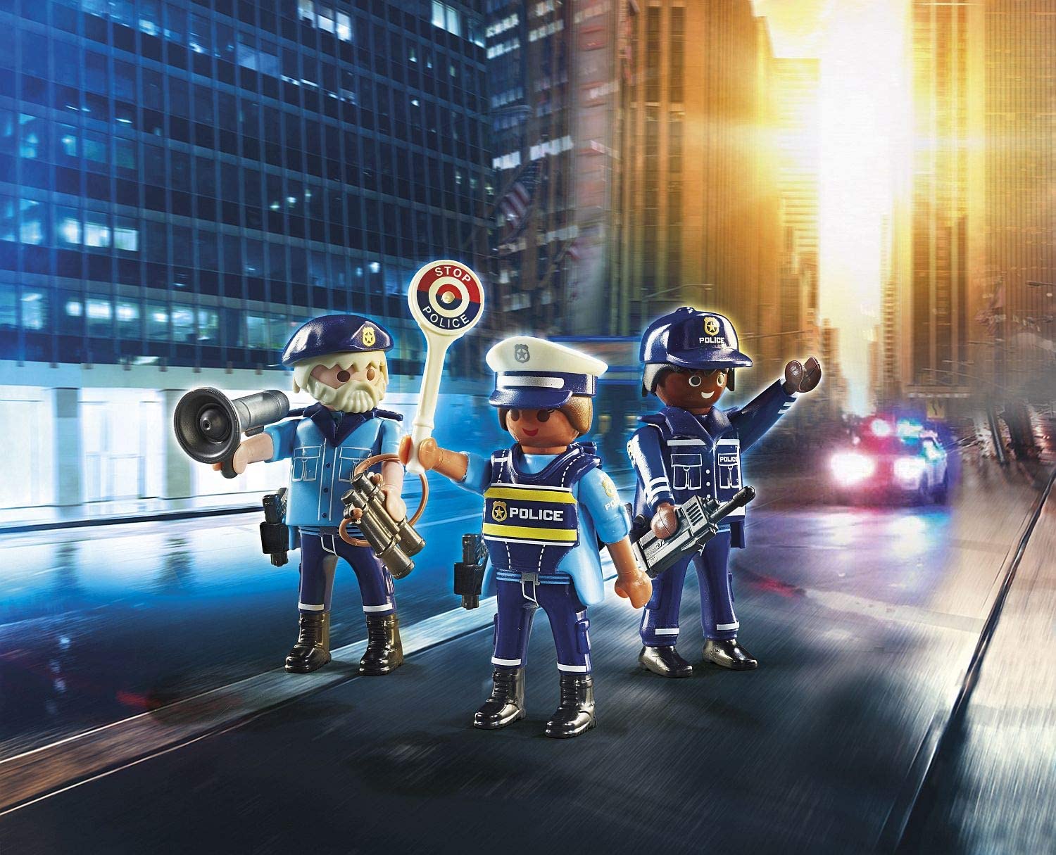Set Figuras Policía