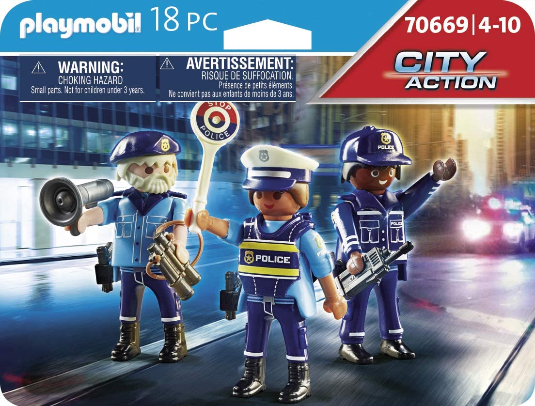 Set Figuras Policía