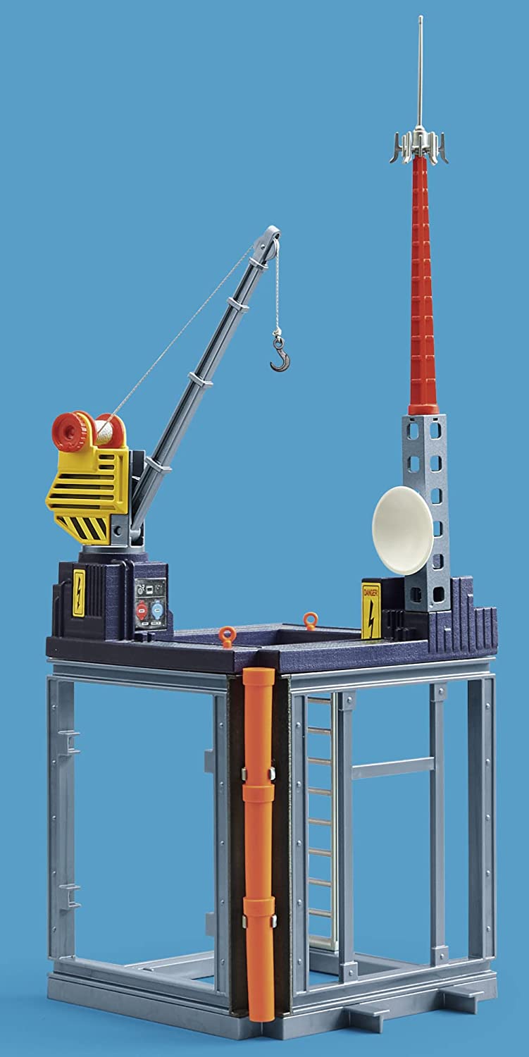 Starter Pack Construcción con grúa