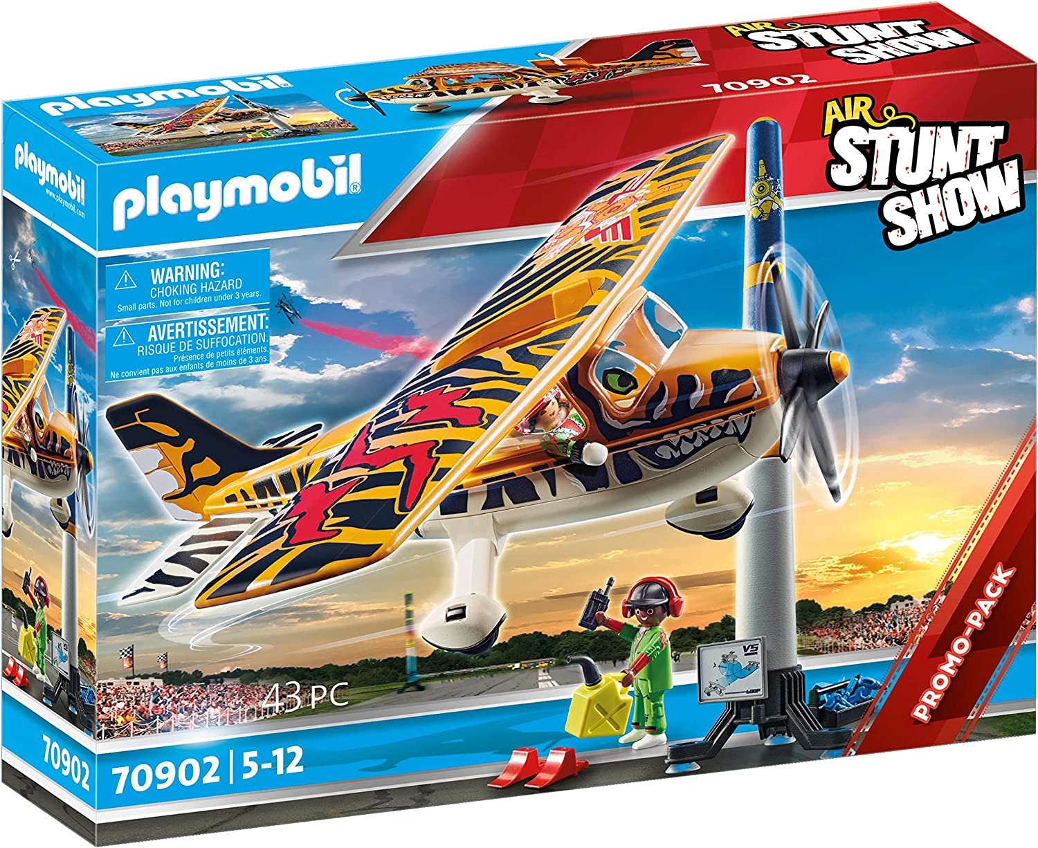 Air Stuntshow Avioneta Tiger