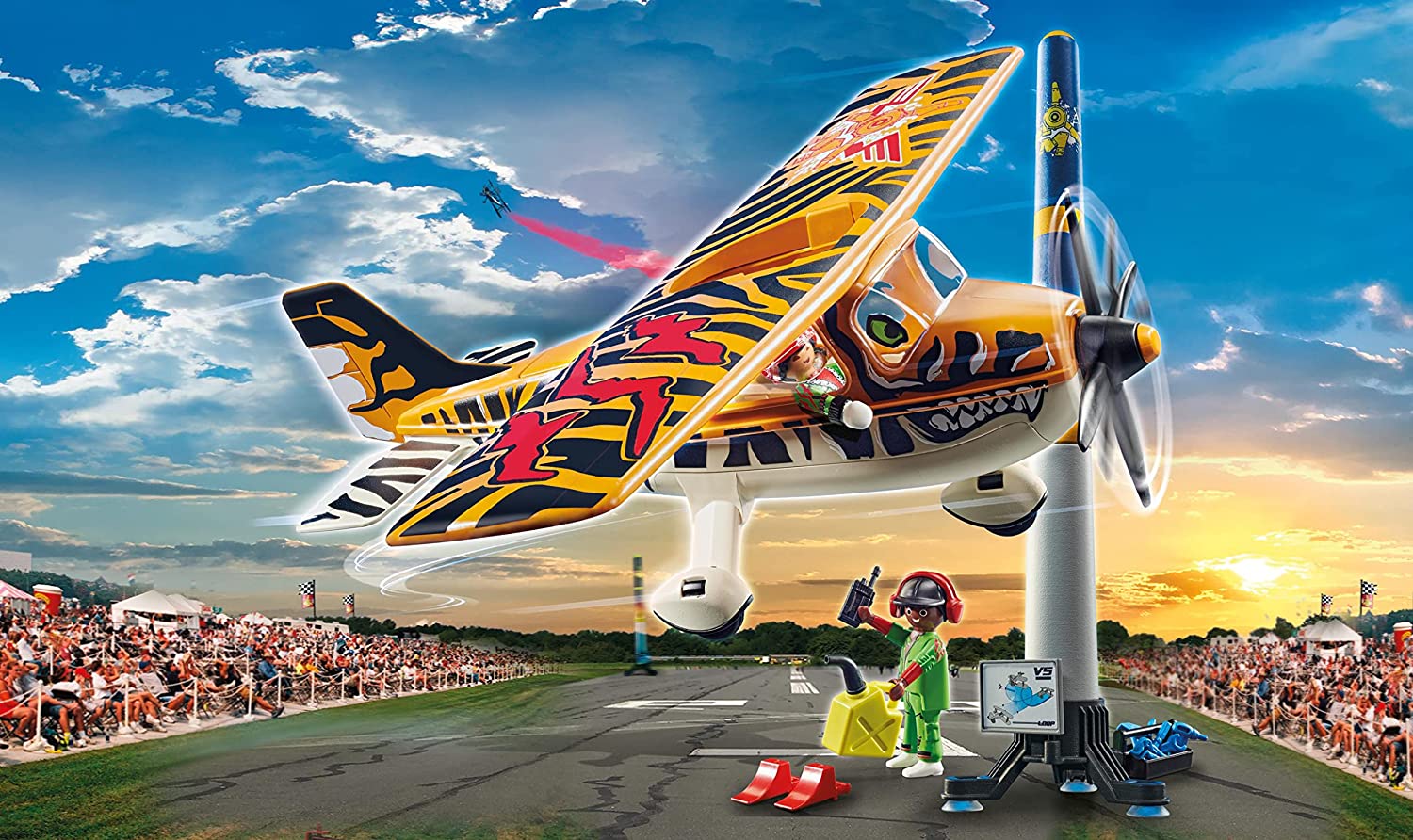 Air Stuntshow Avioneta Tiger