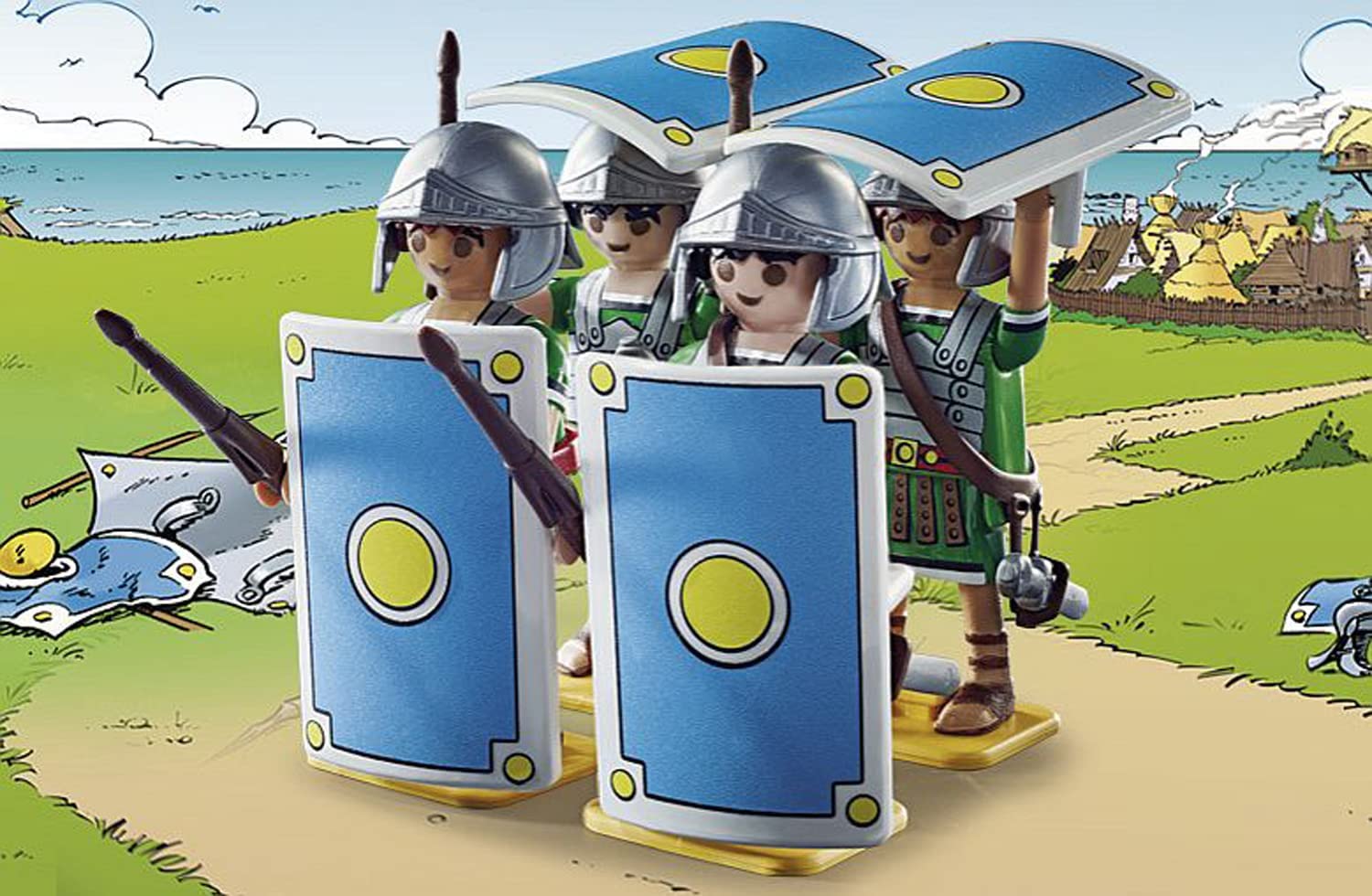 Astérix: Tropa romana