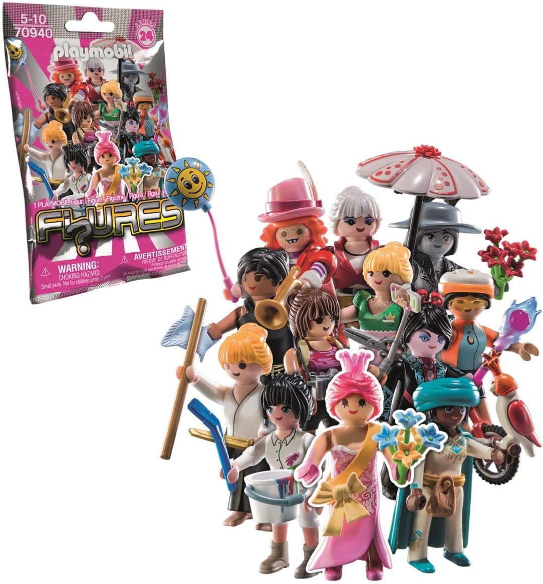 PLAYMOBIL Figuras Niña (Serie 24)