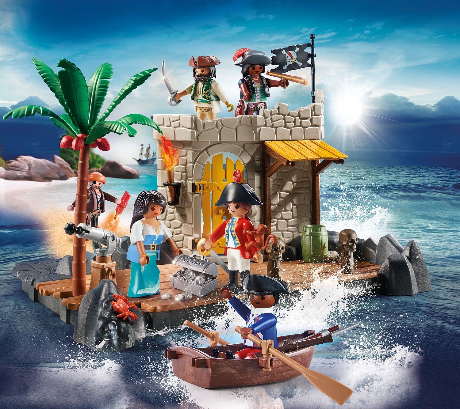 My Figures: Isla Pirata