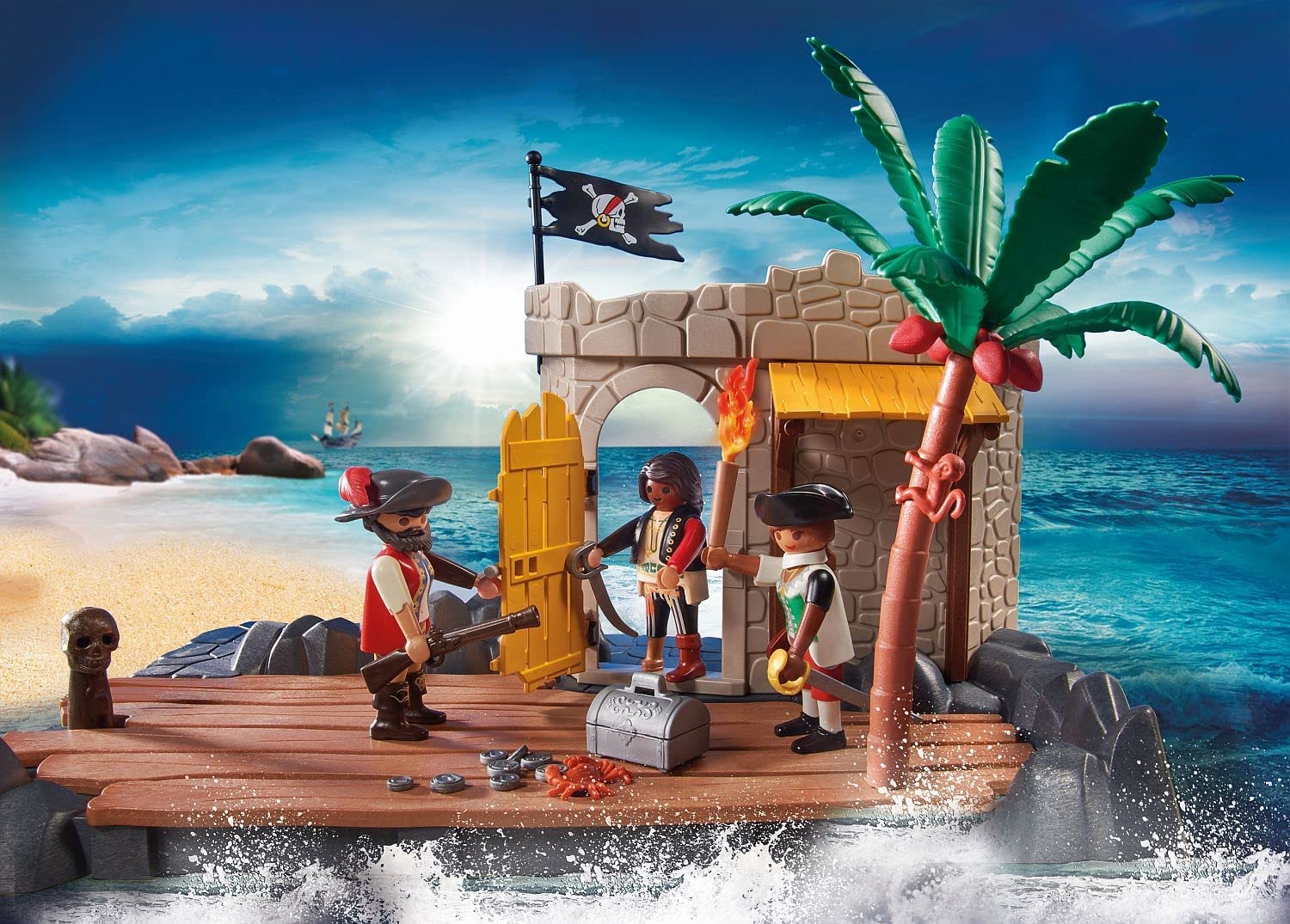 My Figures: Isla Pirata