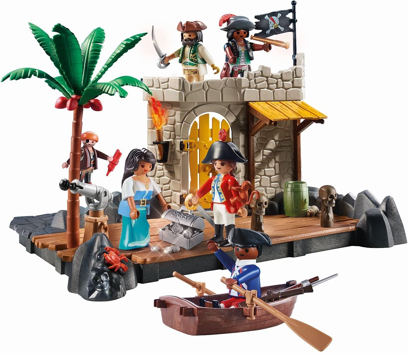 My Figures: Isla Pirata