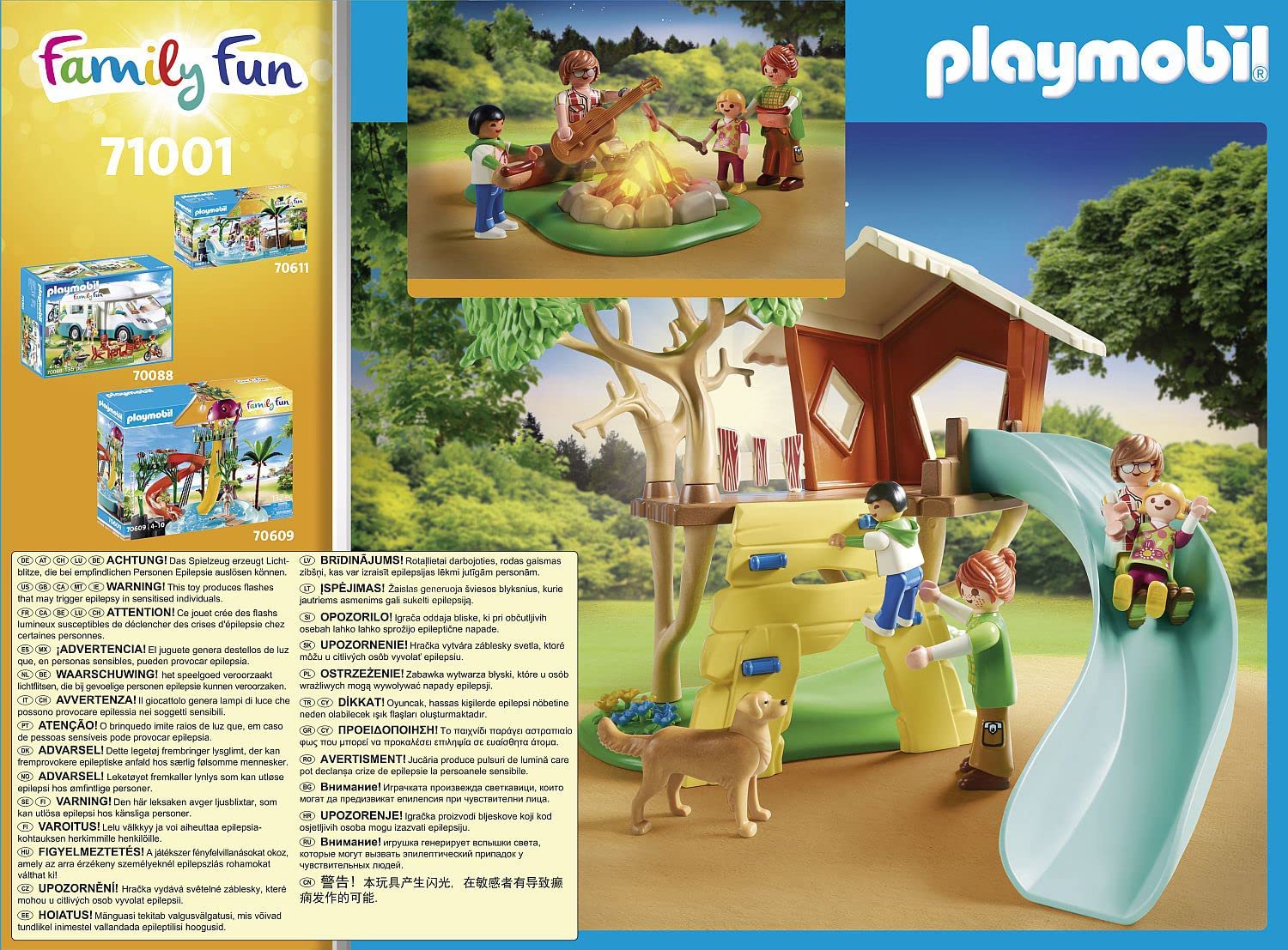Zoo de Aventura Playmobil Family Fun