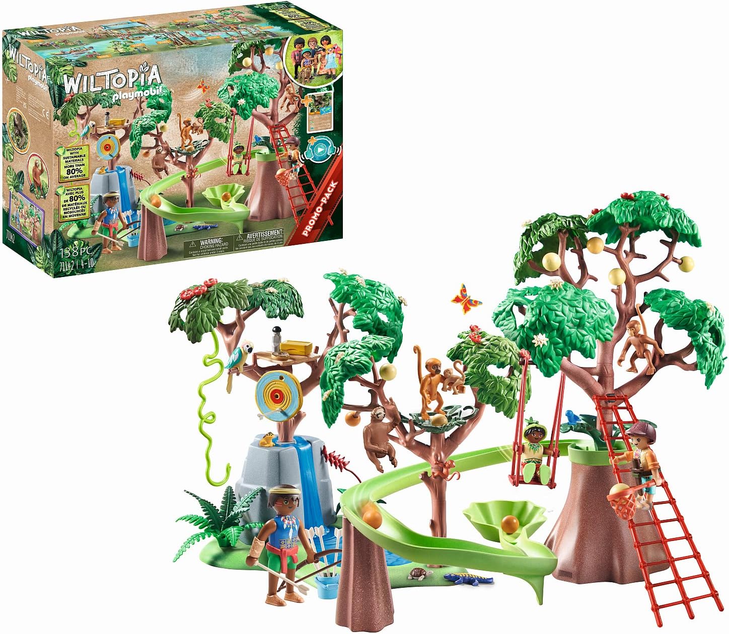 Wiltopia - Parque Infantil Jungla Tropical