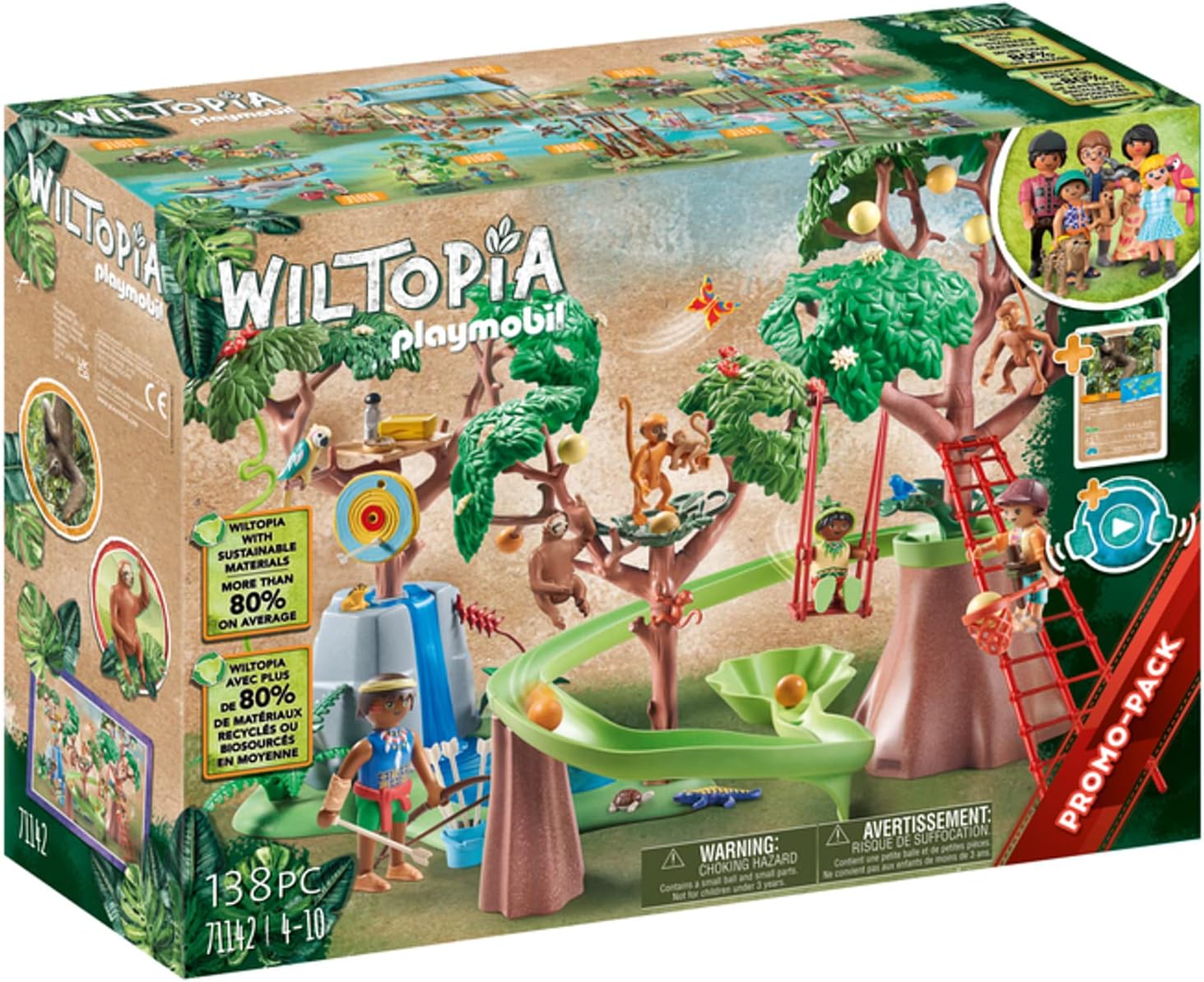 Wiltopia - Parque Infantil Jungla Tropical