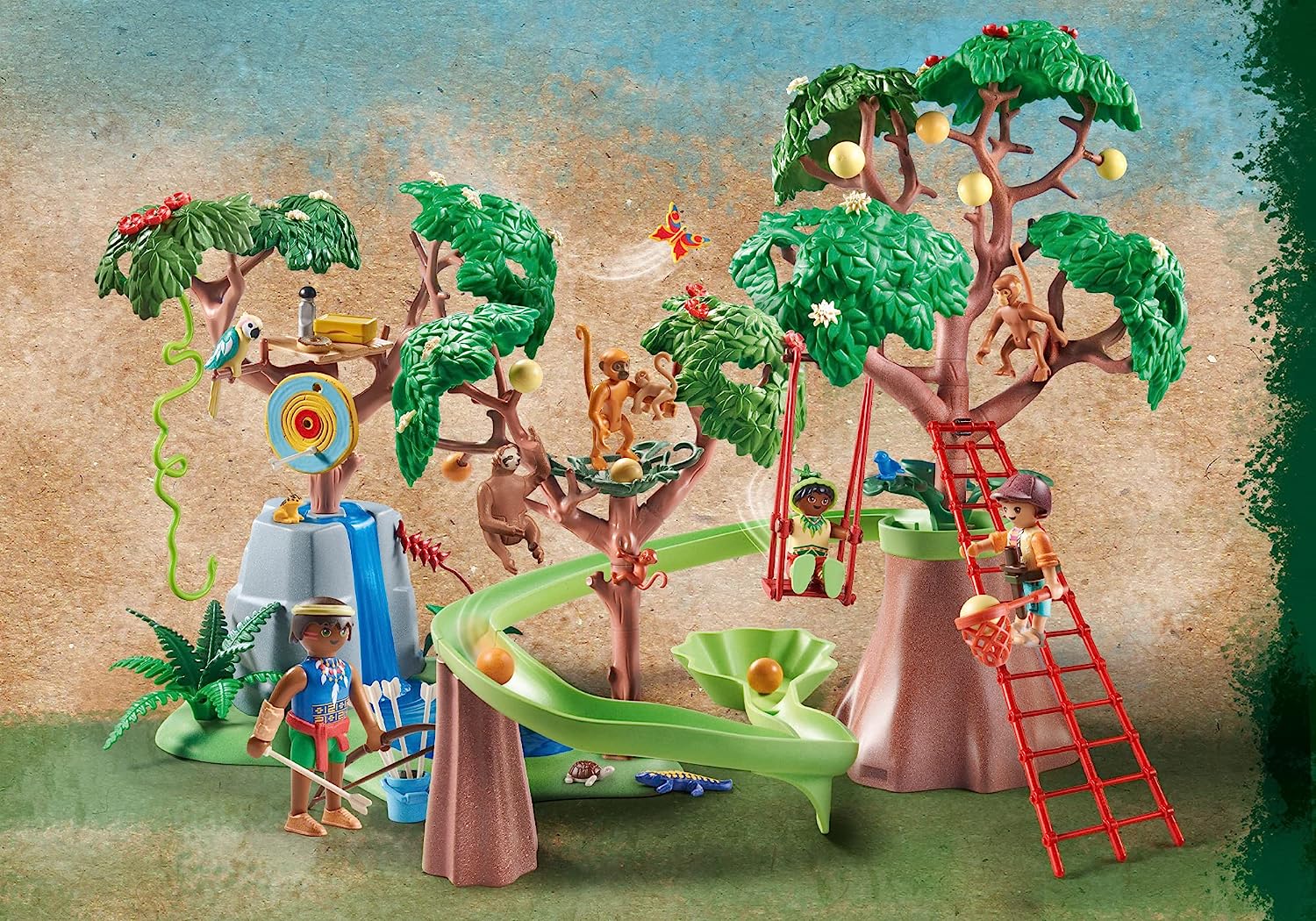 Wiltopia - Parque Infantil Jungla Tropical