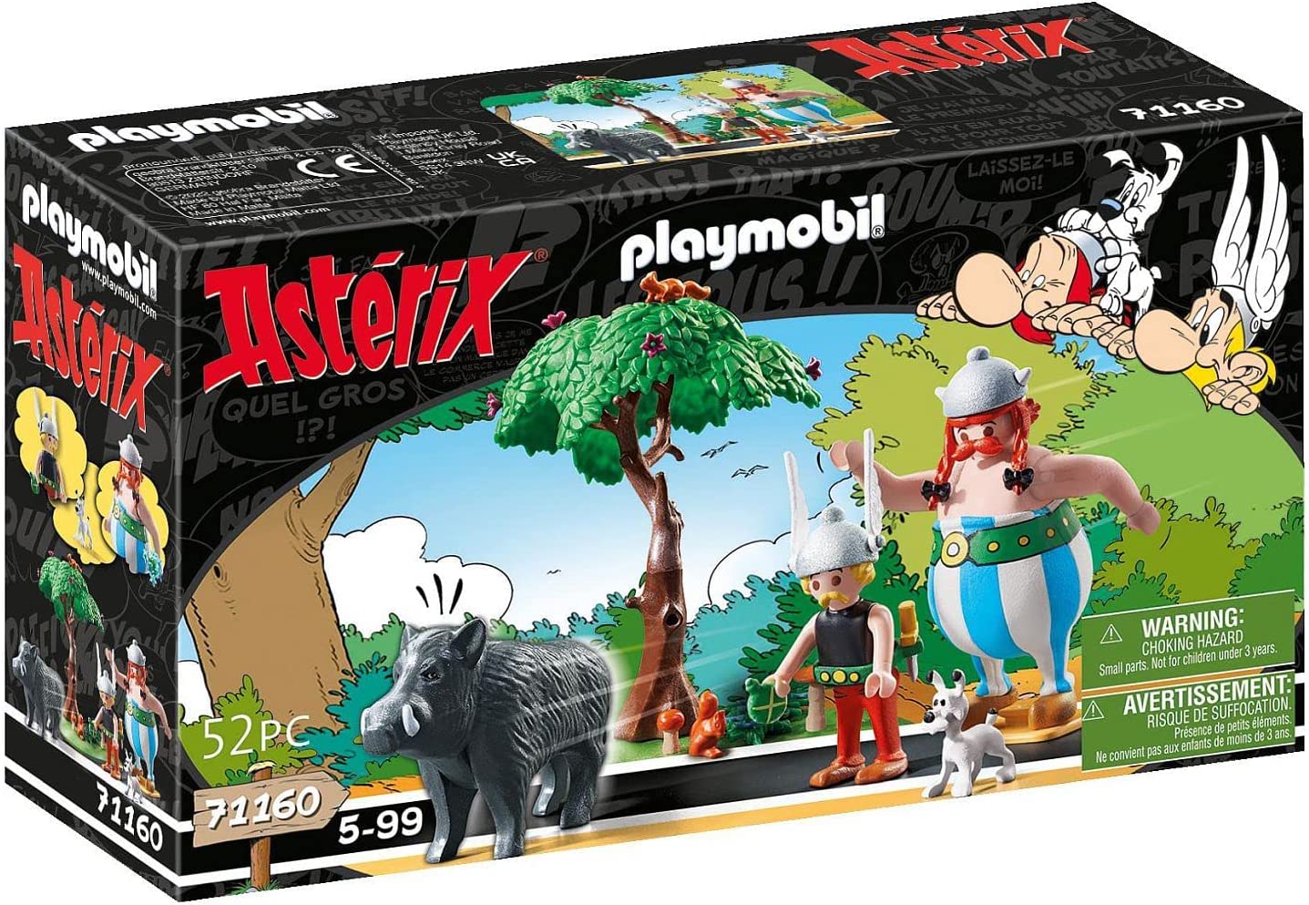 Astérix: La caza del jabalí
