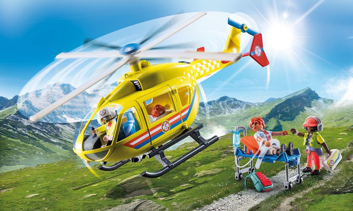 Helicóptero de Rescate