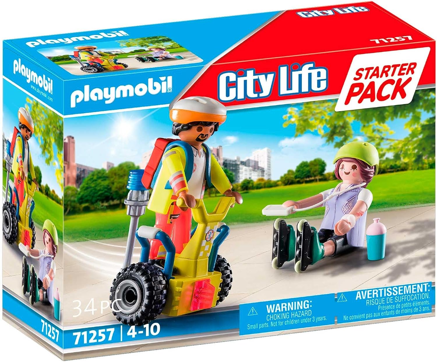 Starter Pack Rescate con Balance Racer