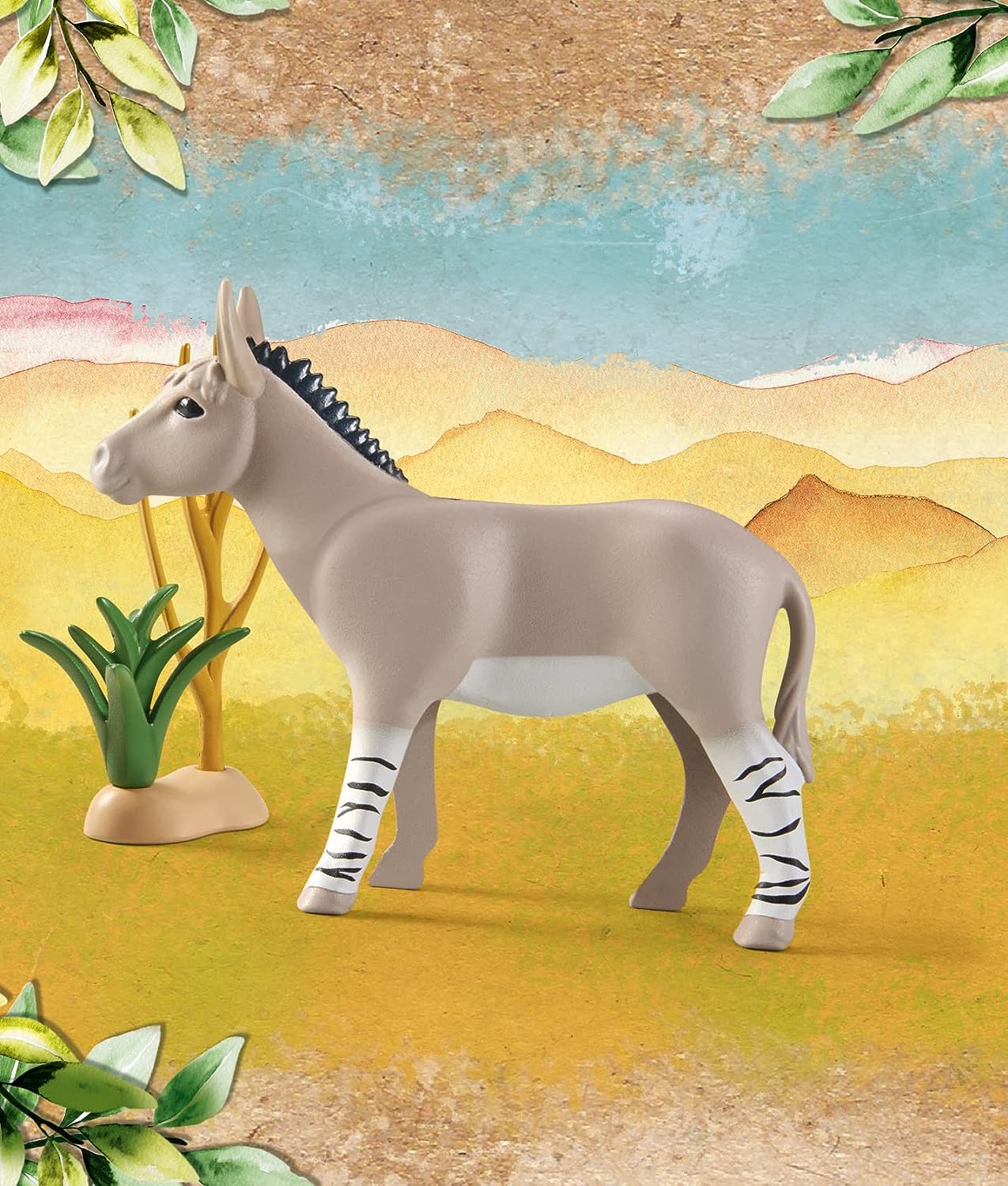 Wiltopia - Burro Africano