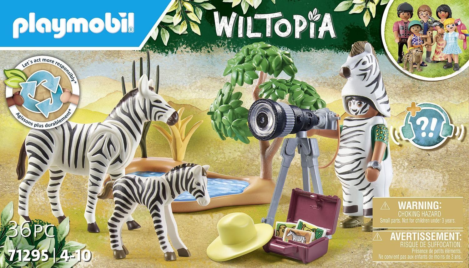 Wiltopia - Fotógrafo de animales