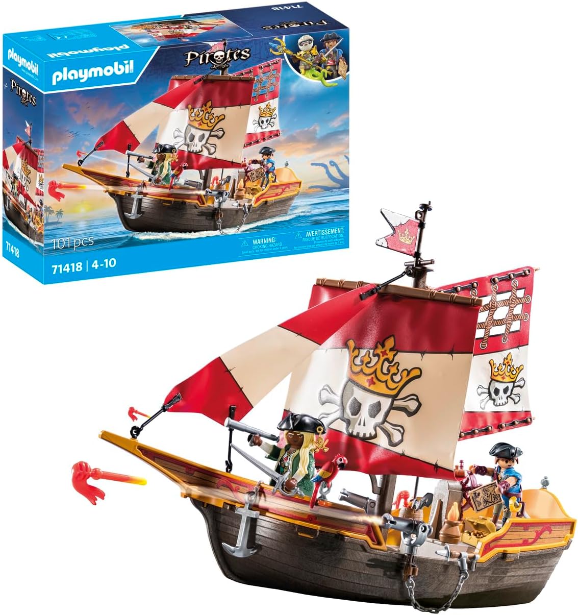 Barco pirata