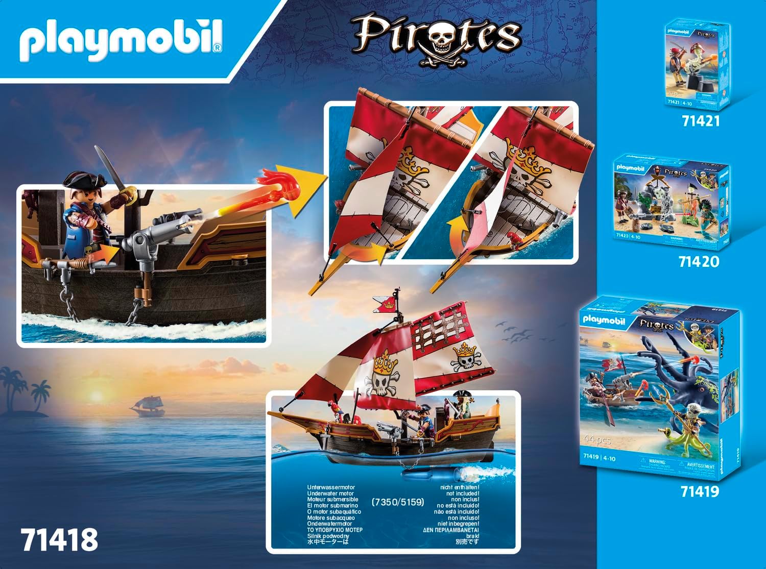 Barco pirata