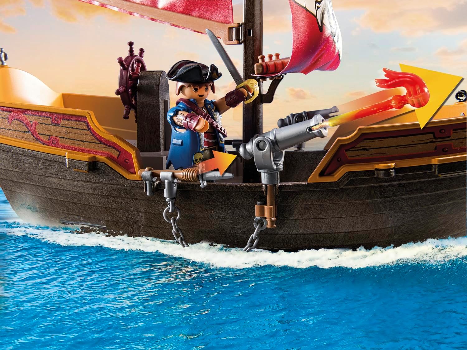 Barco pirata