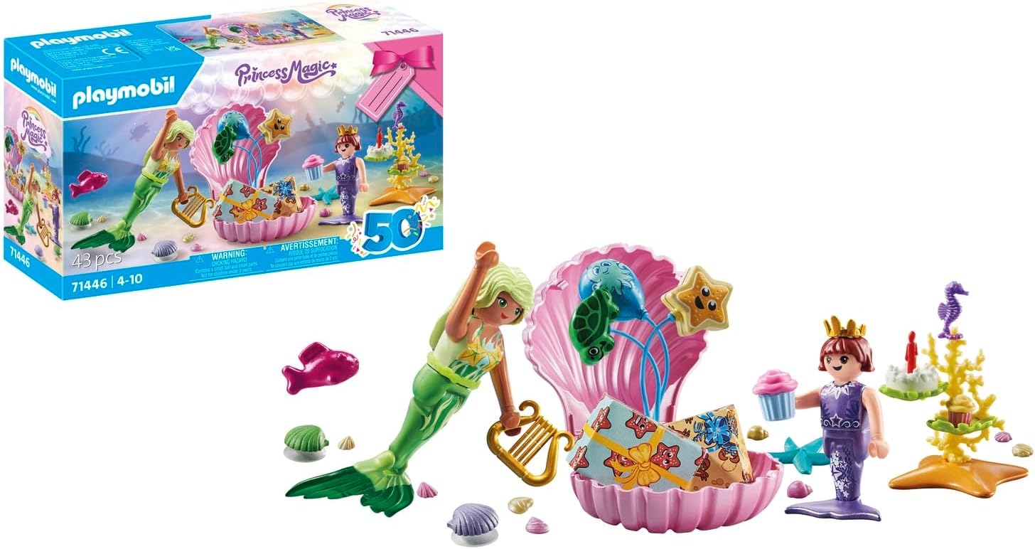 Cumpleaños de sirenas